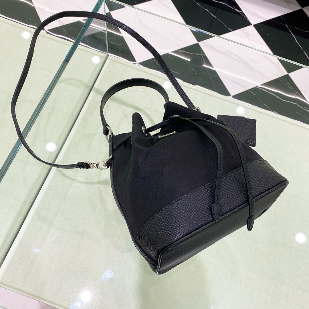 handbags prada 1BE055 size:24*23*12 - vstockx