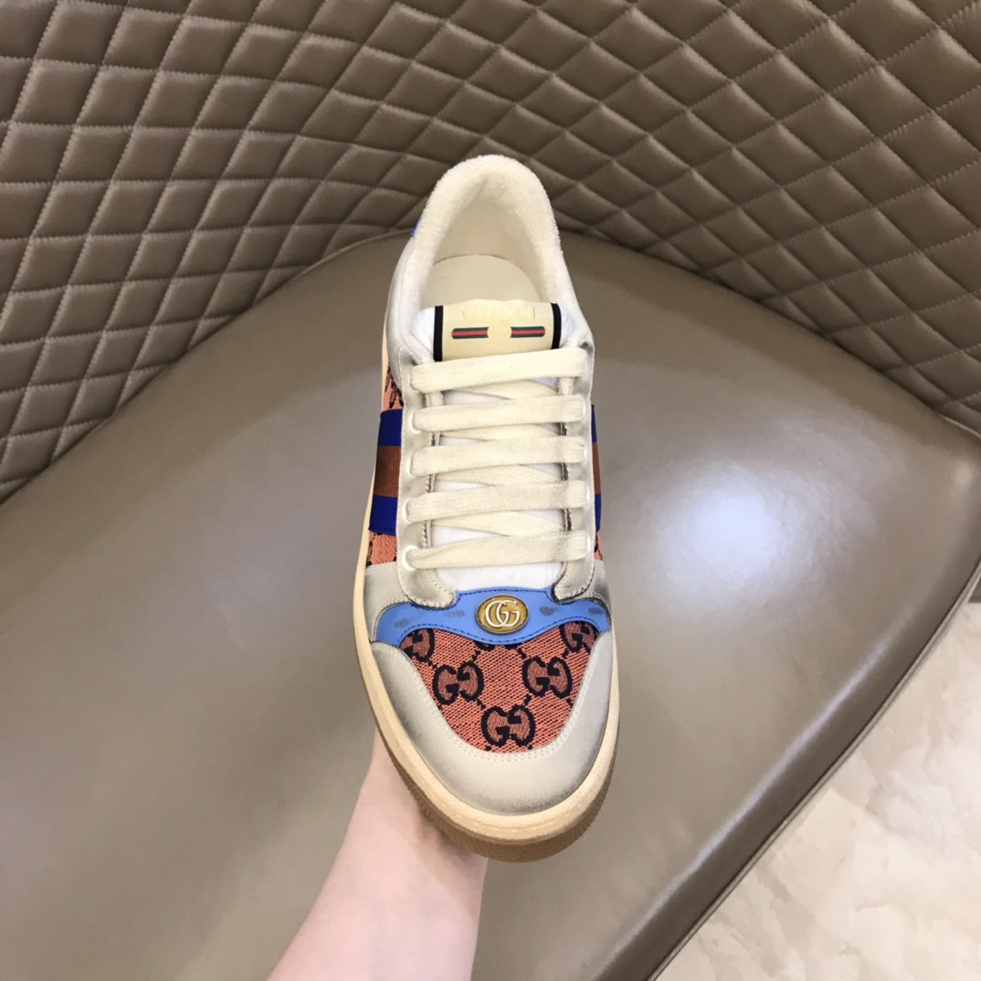 Gucci Screener GG Canvas 2 - vstockx