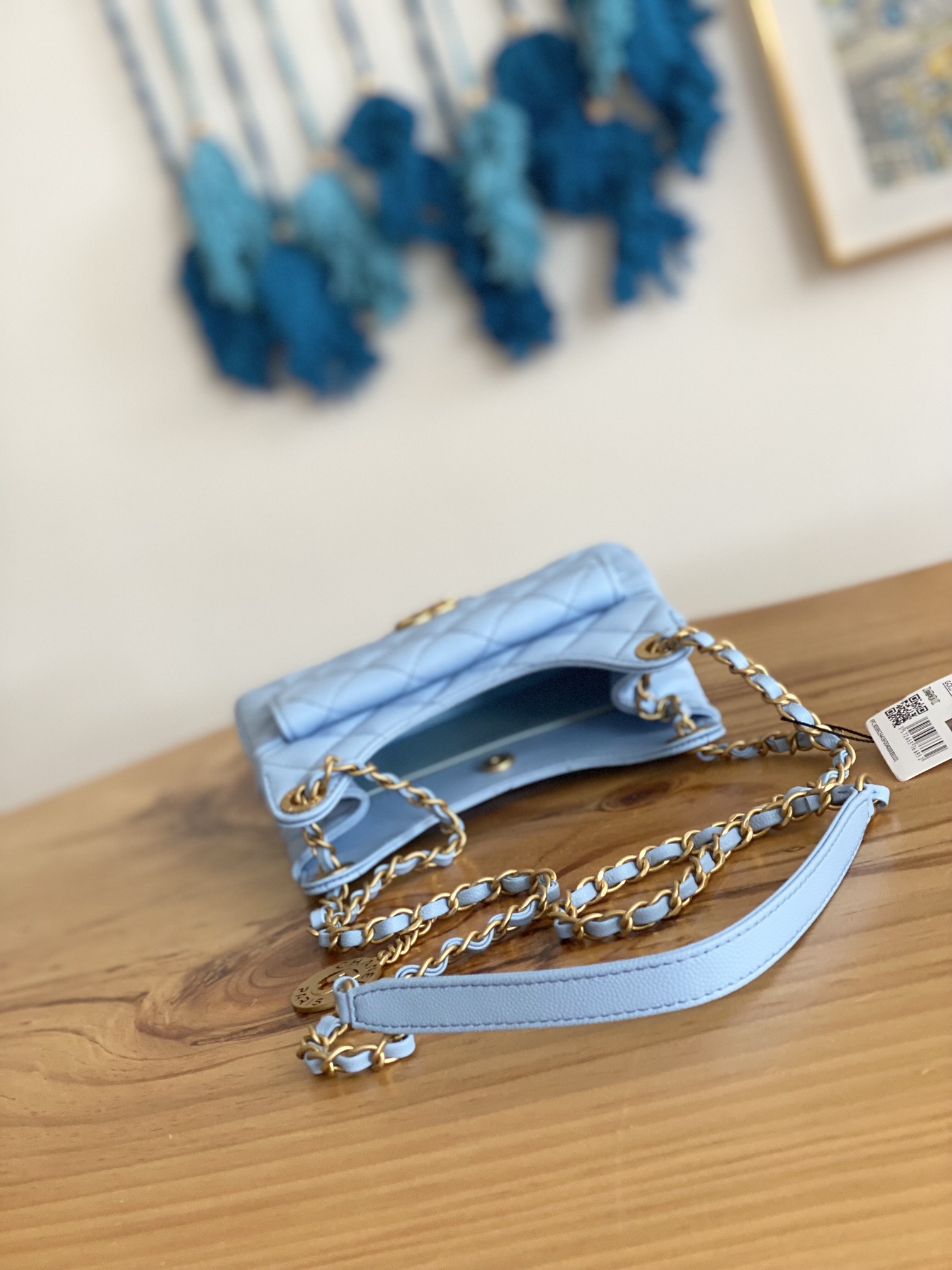 Handbag Chanel AS3710 size 17  19  6 cm - vstockx