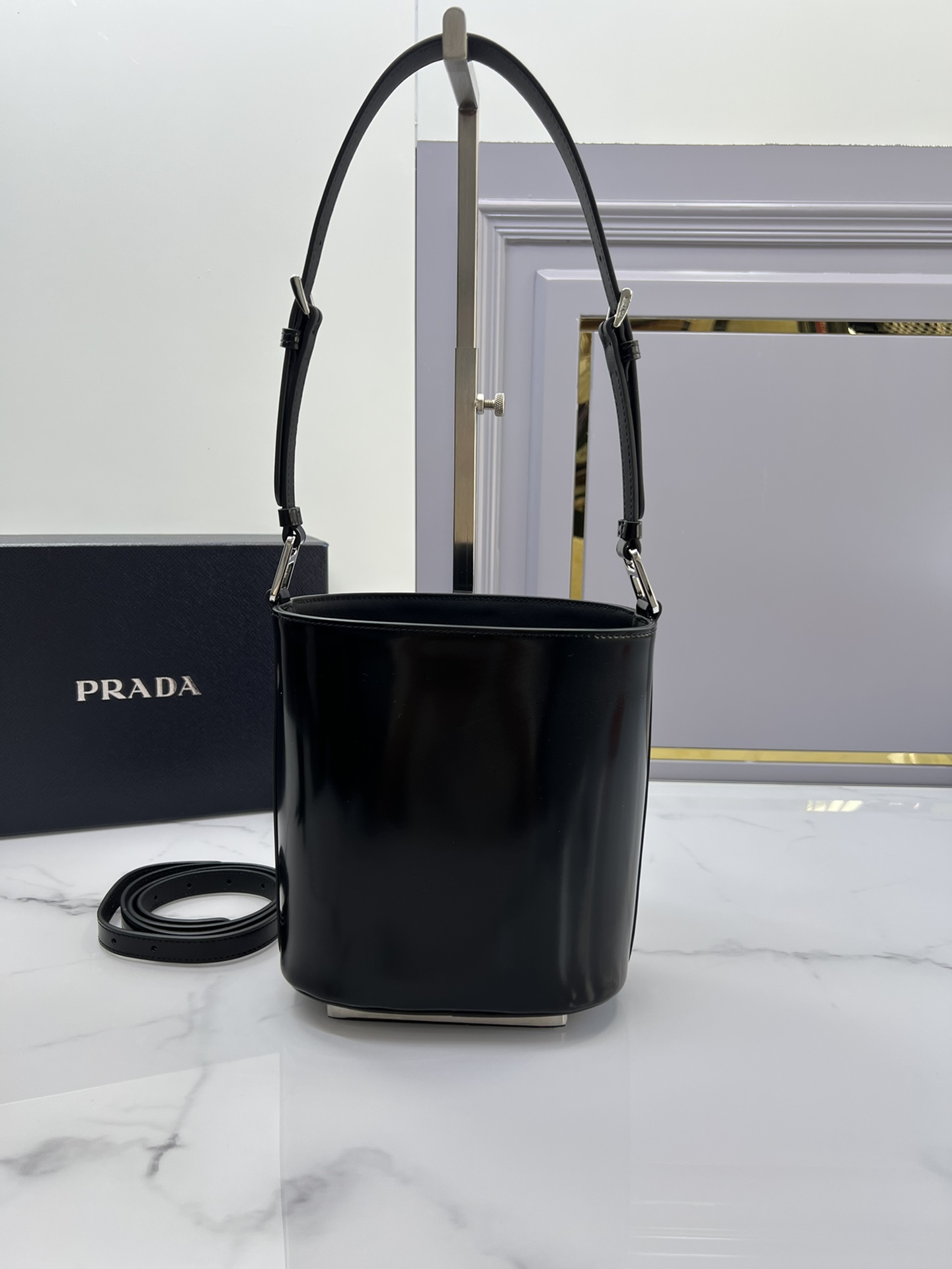 handbags prada 1BE059 17*18*10.5 - vstockx