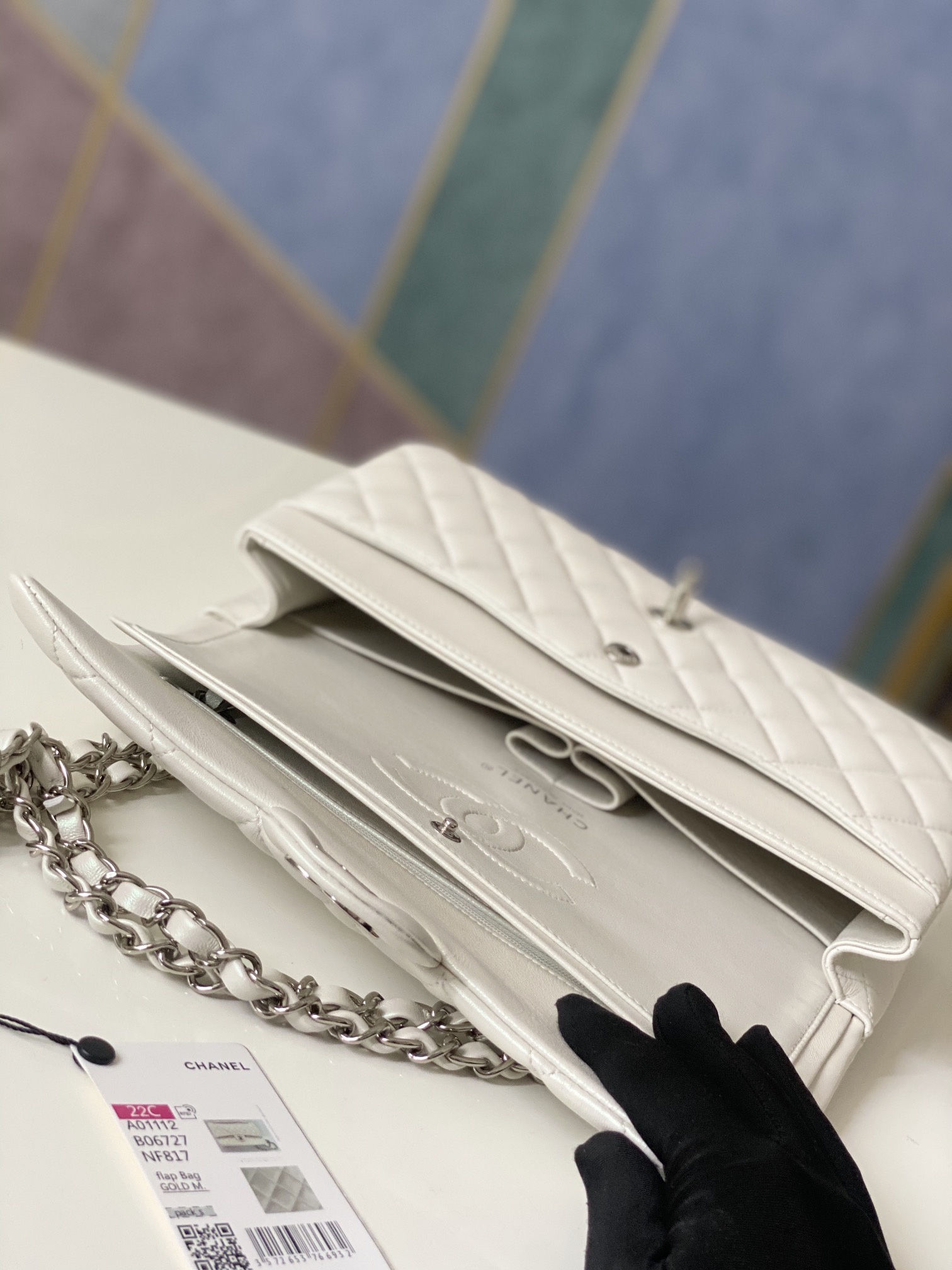 Handbag Chanel 112 size 25 cm - vstockx