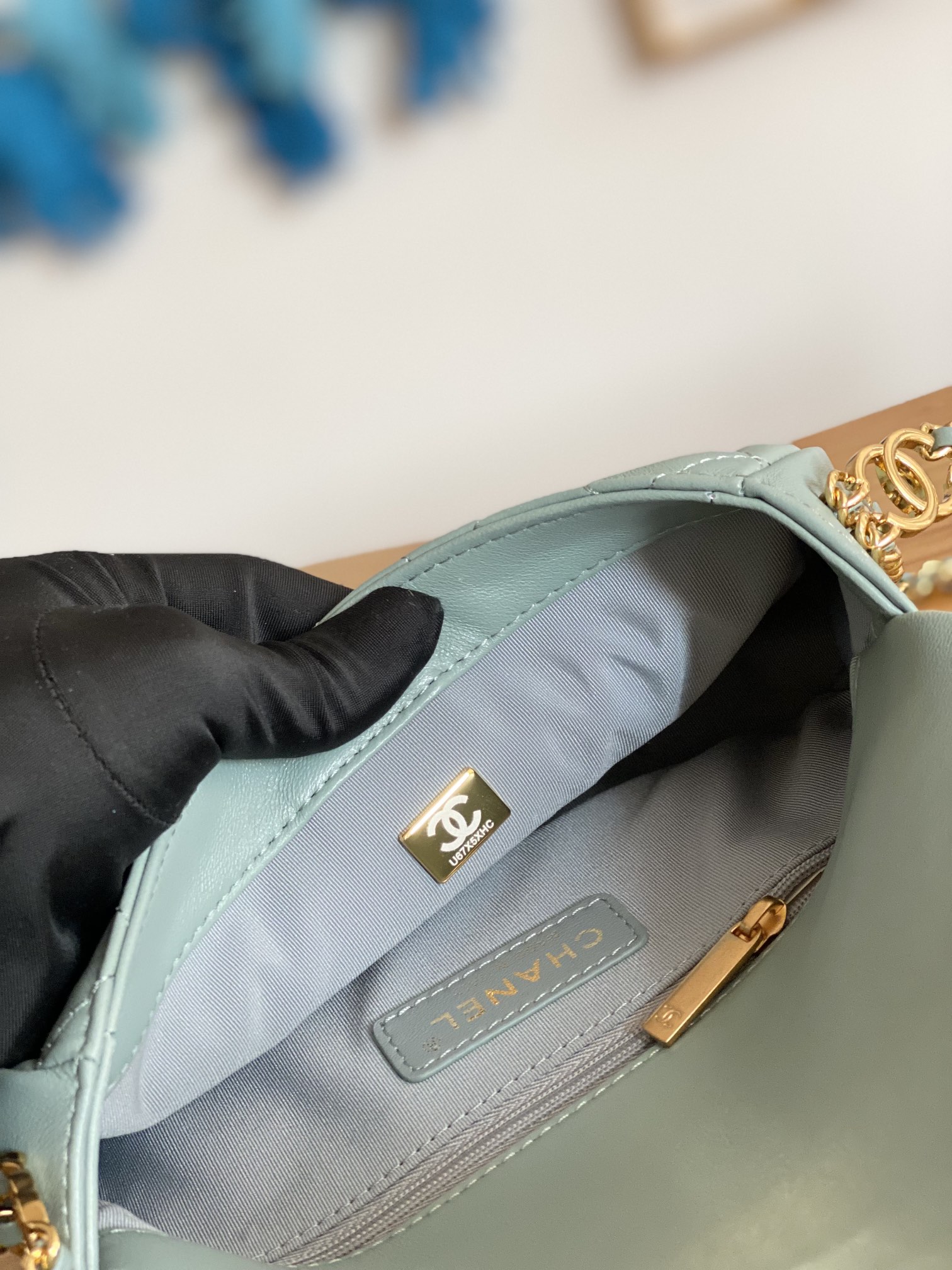 Handbag Chanel AS3757 size 14.5x20x6.5 cm - vstockx