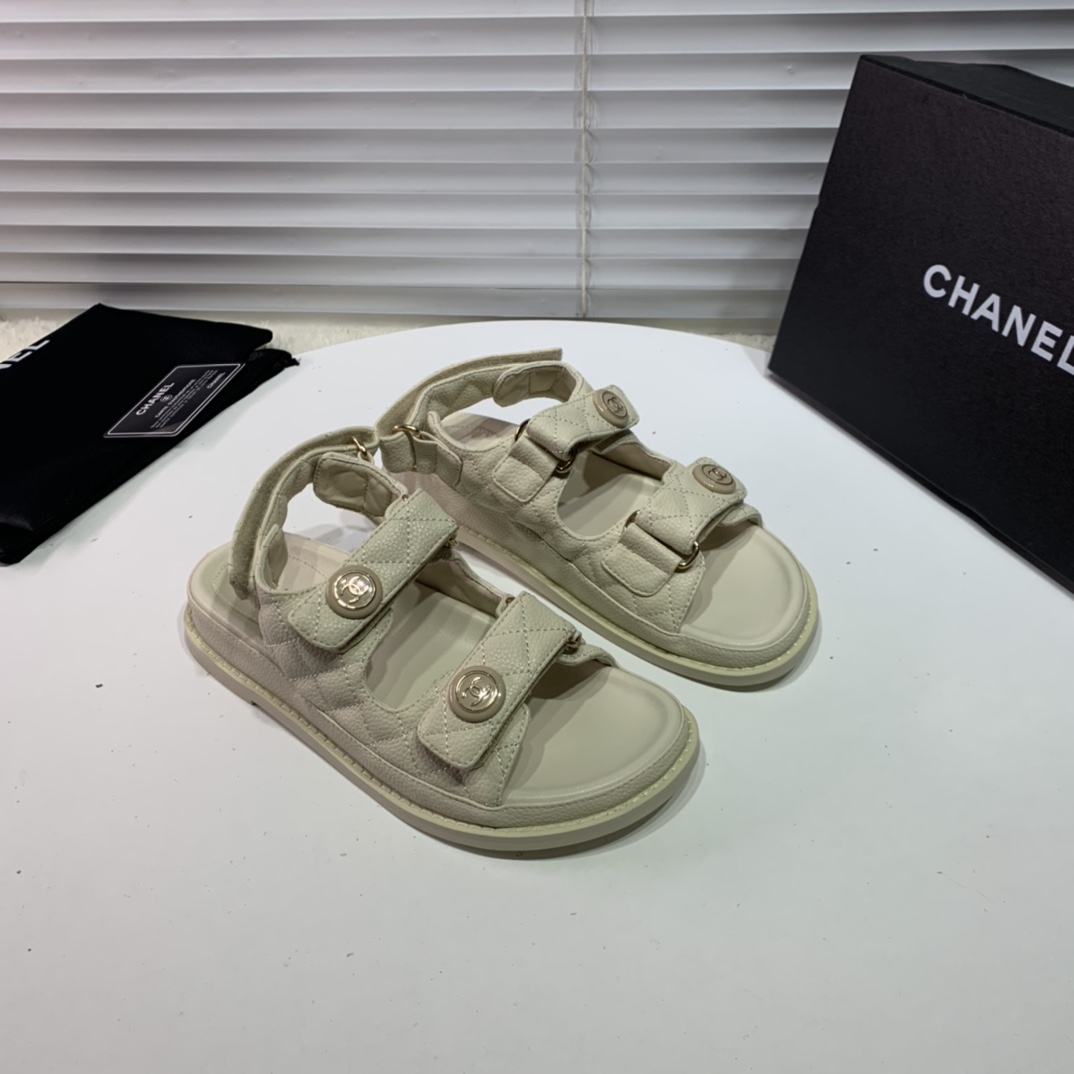 Chanel Slides 58 - vstockx