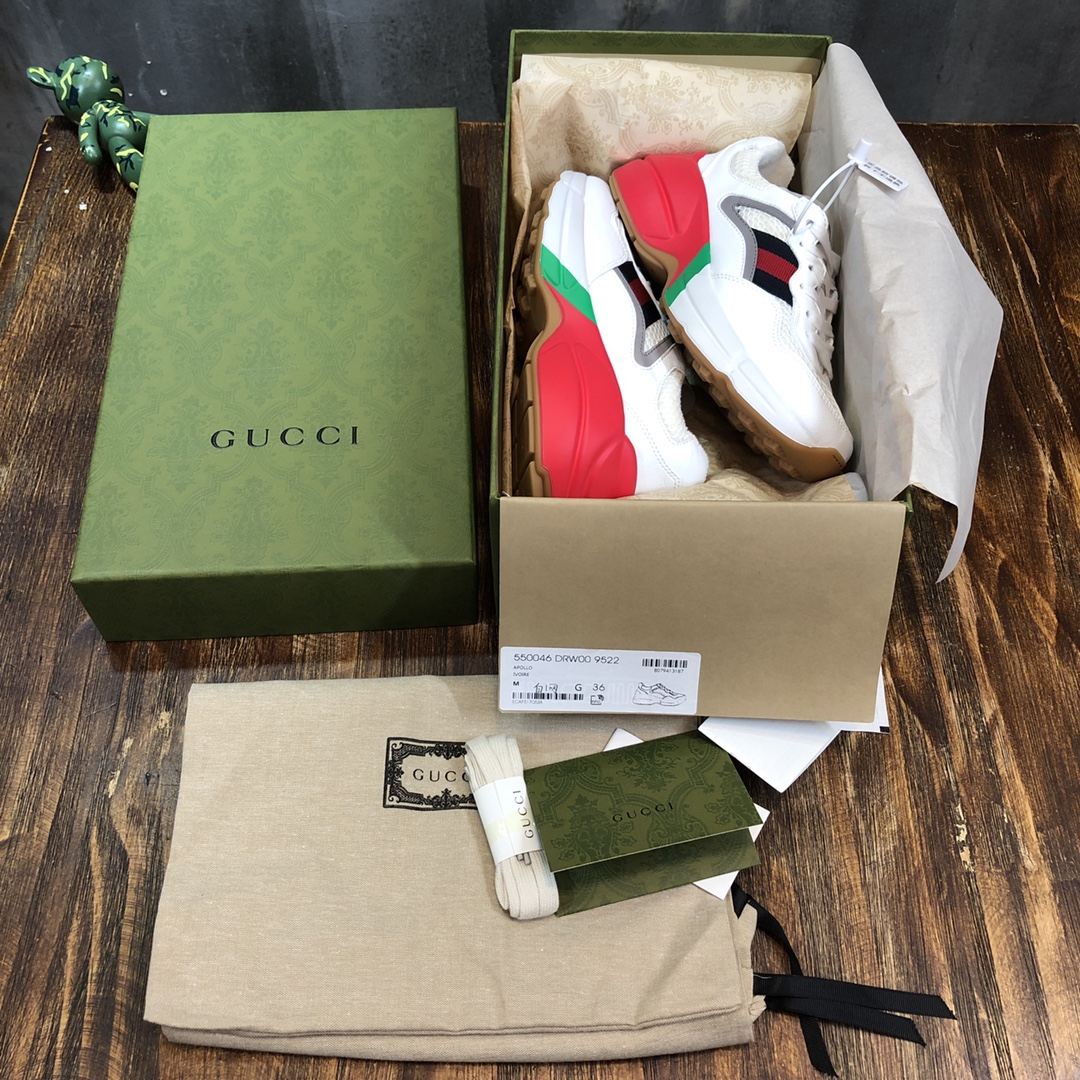 Gucci Rhyton sneaker 7 - vstockx