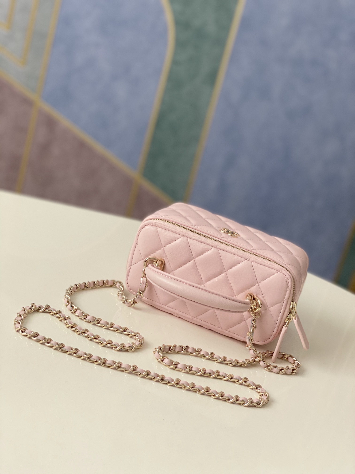 Handbag chanel 81190 size 9.5 17 8 cm - vstockx