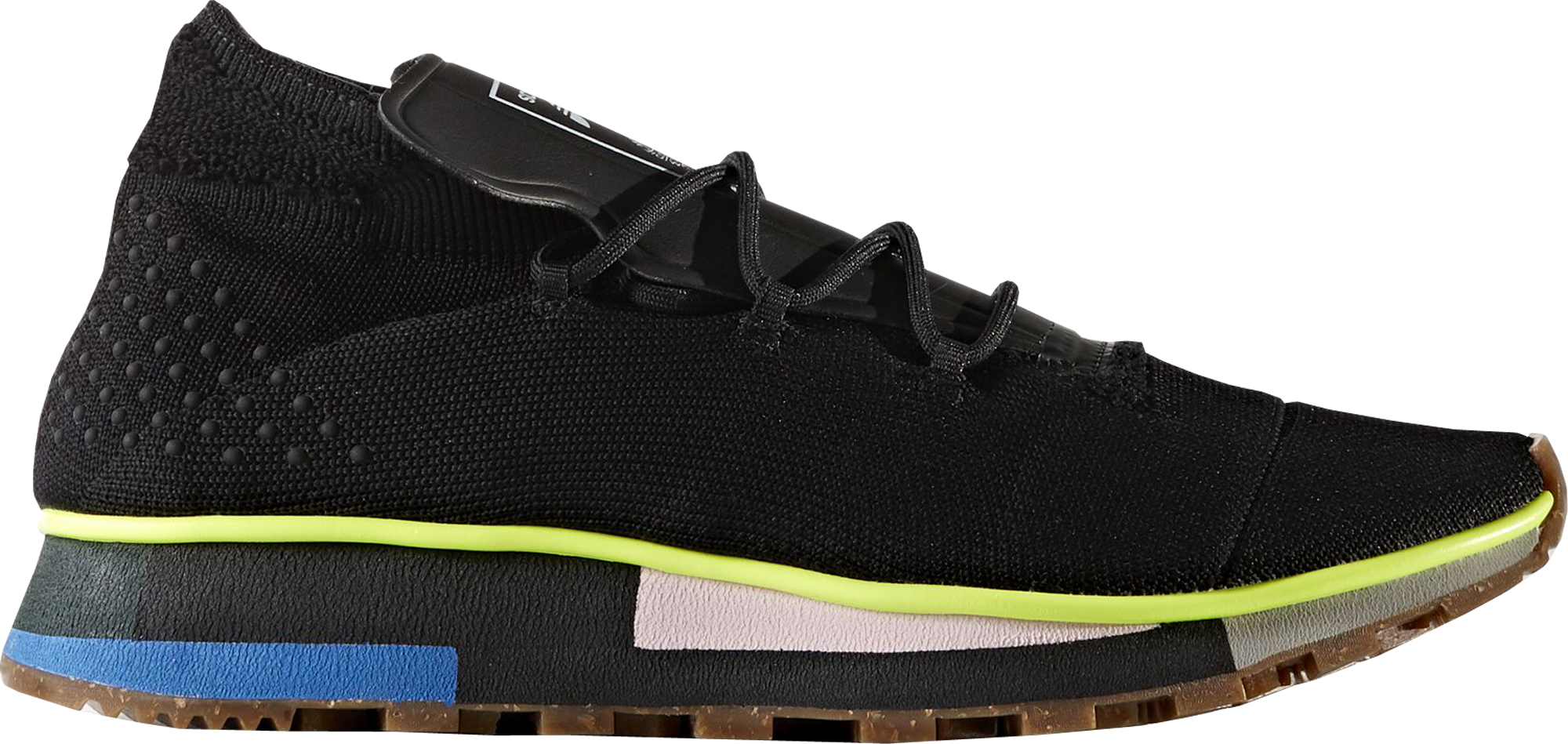 adidas Run Mid Alexander Wang Core Black - vstockx