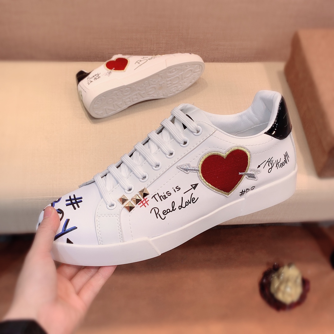Dolce & Gabbana Low Tops Sneakers 4 - vstockx