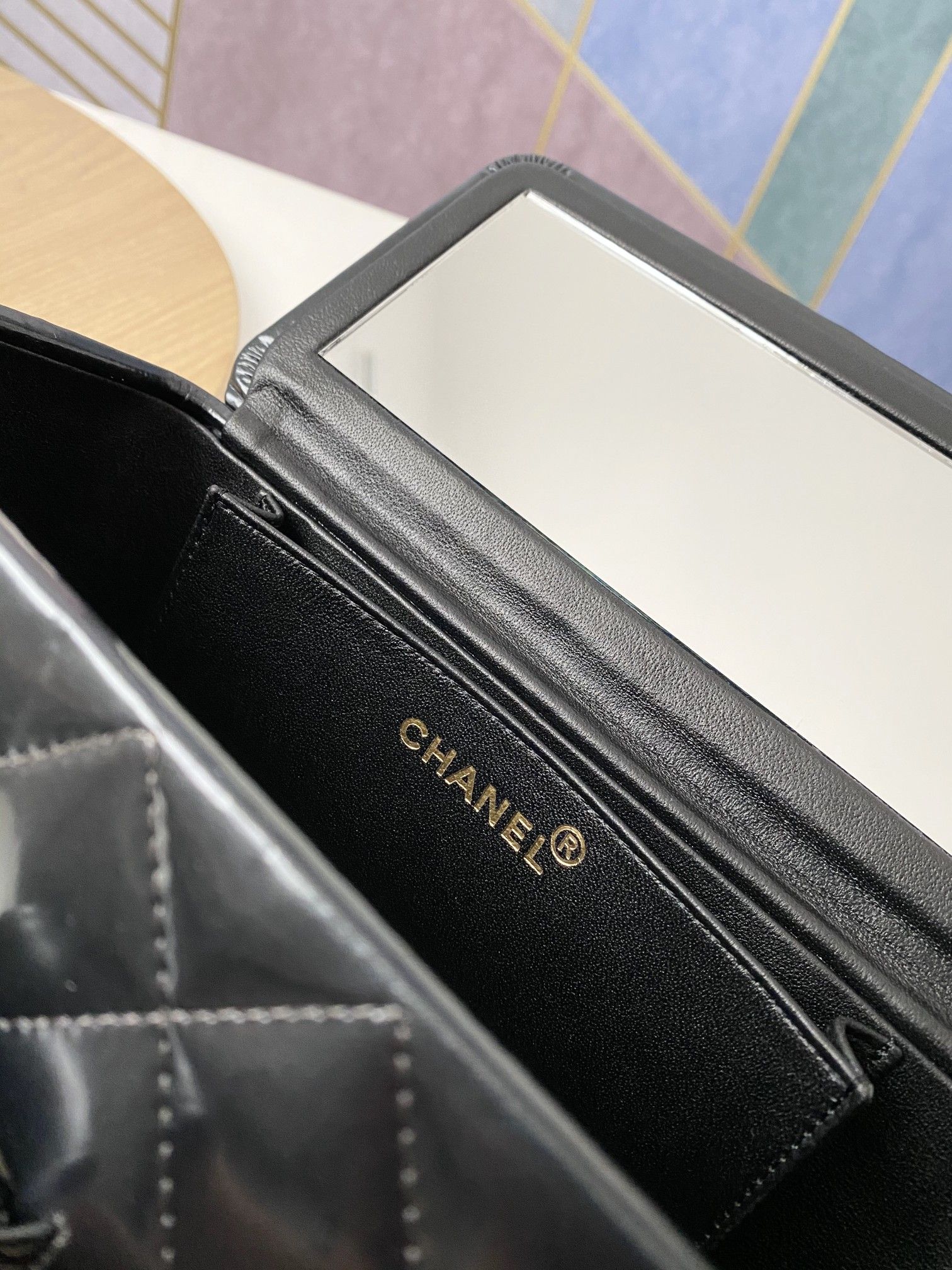 Handbag chanel 01919 size 22 10 8.5 cm - vstockx