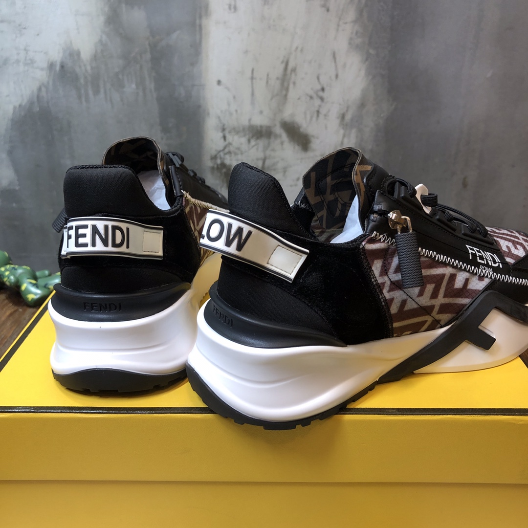 Fendi Flow Ff Sneakers 16 - vstockx