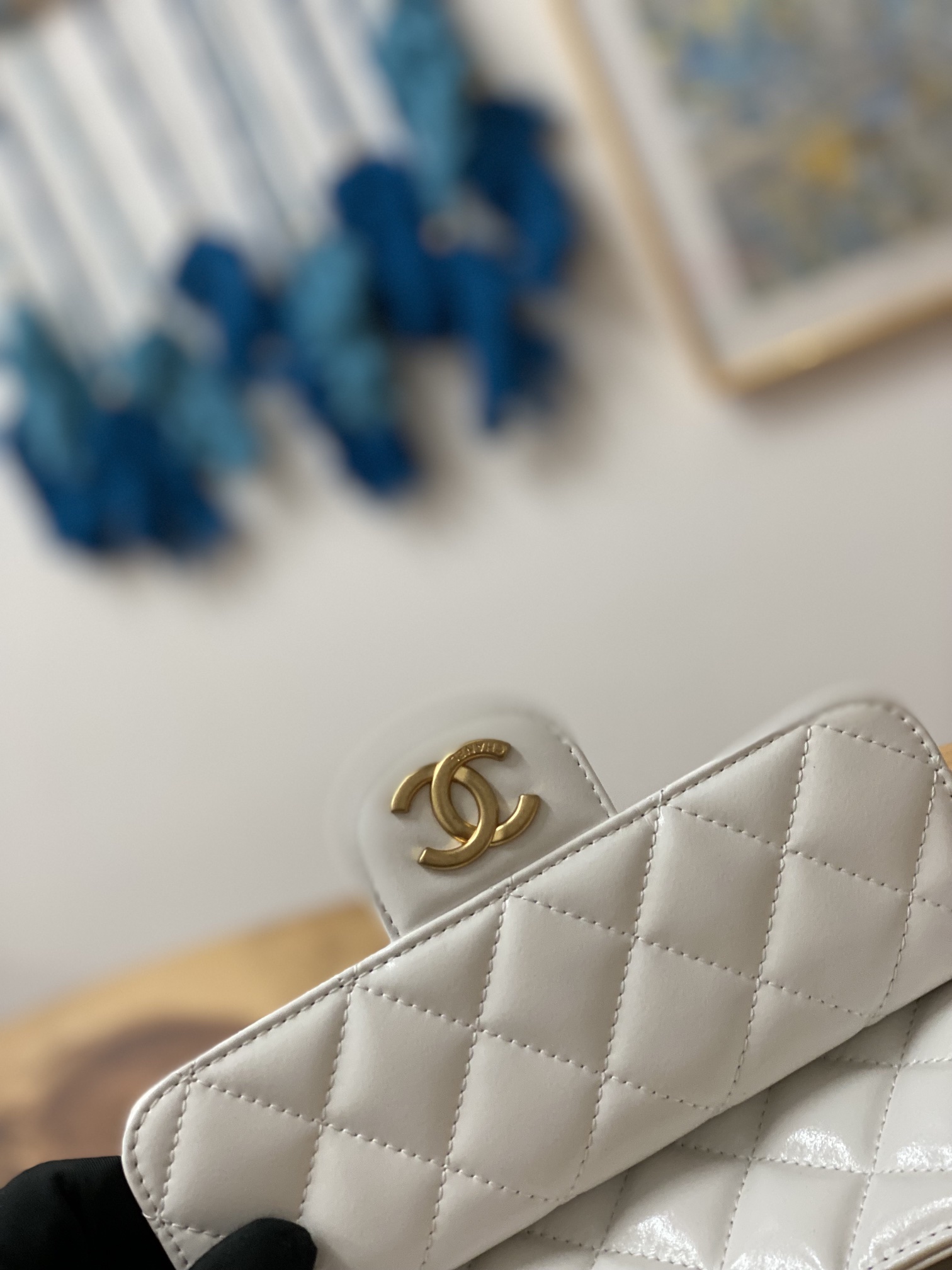 Handbag Chanel AS3690 size 21.5  22.5  7 cm - vstockx