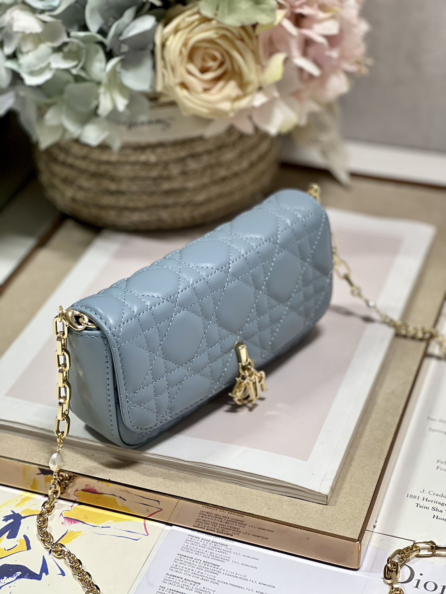 Handbag Dior 0977 size 18.5 x 10 x 4 cm - vstockx