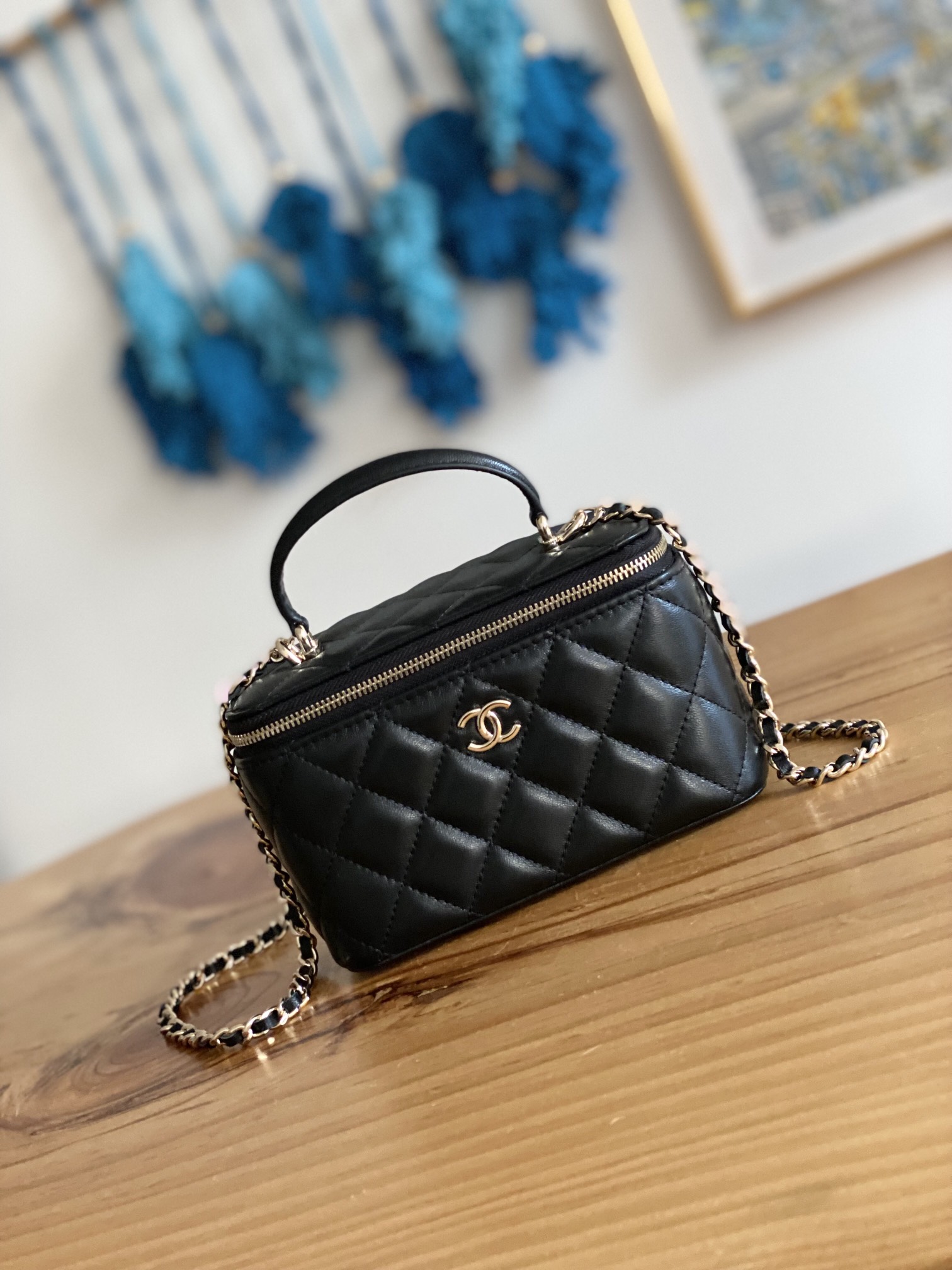 Handbag Chanel 81211 size 9.5 17 8 cm - vstockx