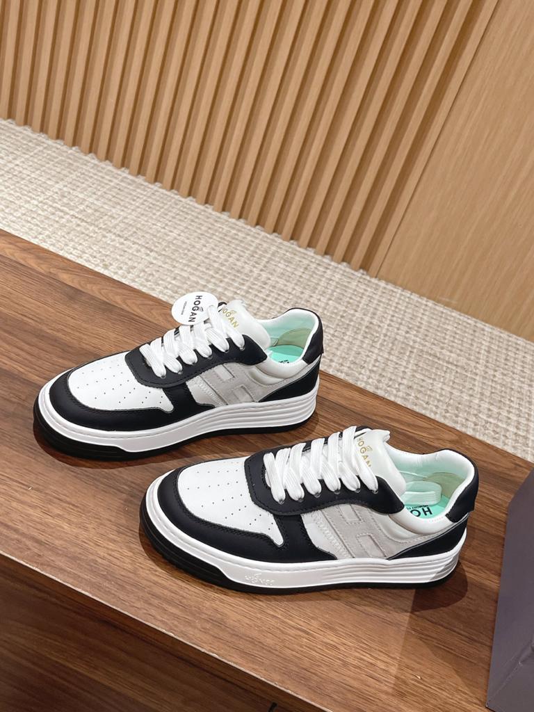 Hogan H630 White Black Grey - vstockx