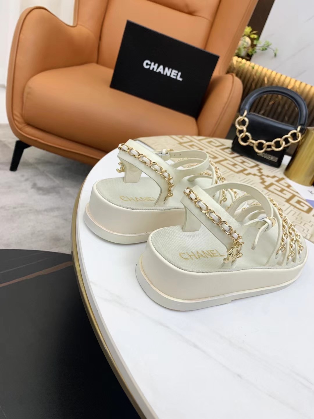 Chanel Slides 12 - vstockx