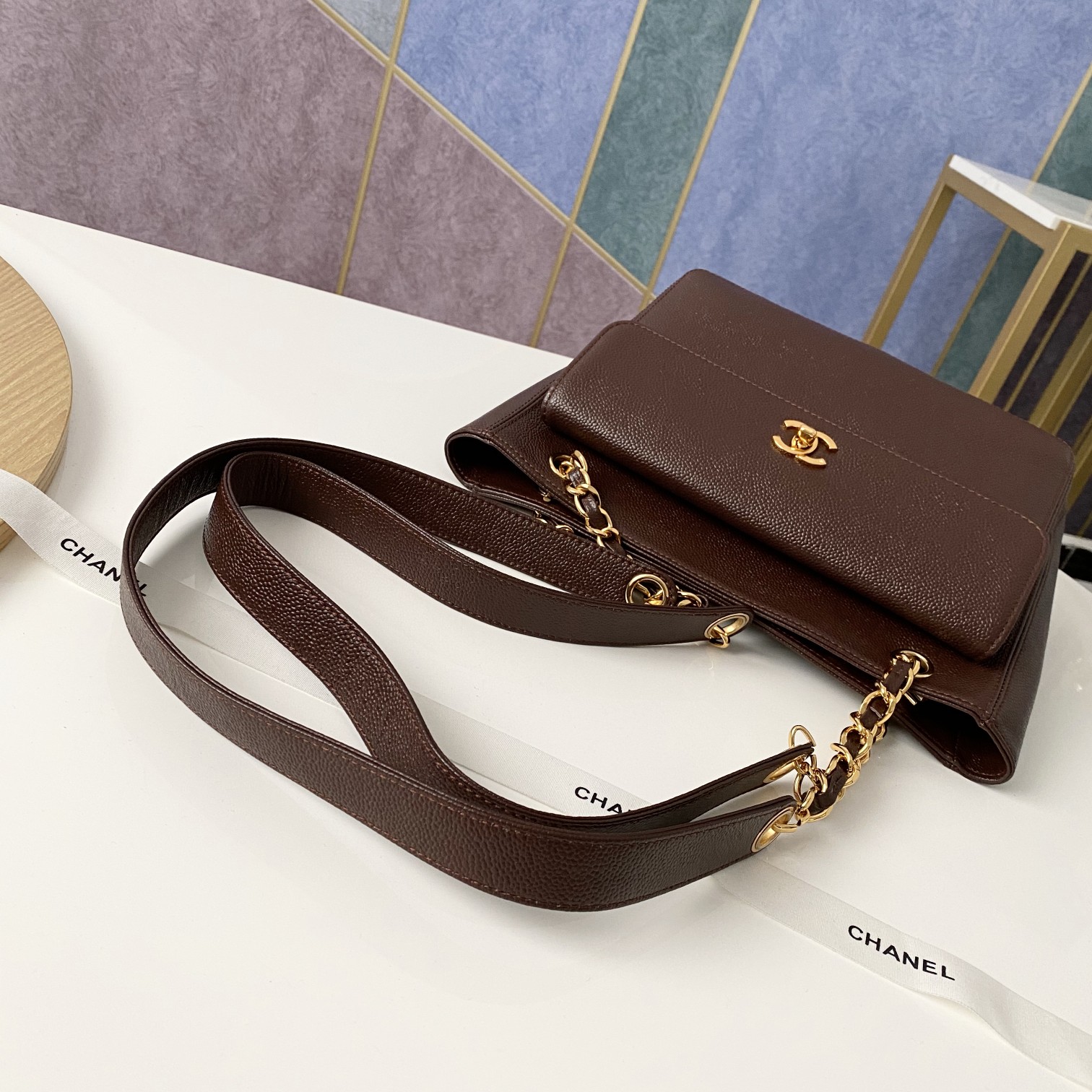 Handbag Chanel 6706 size 26 10.5 22 cm - vstockx