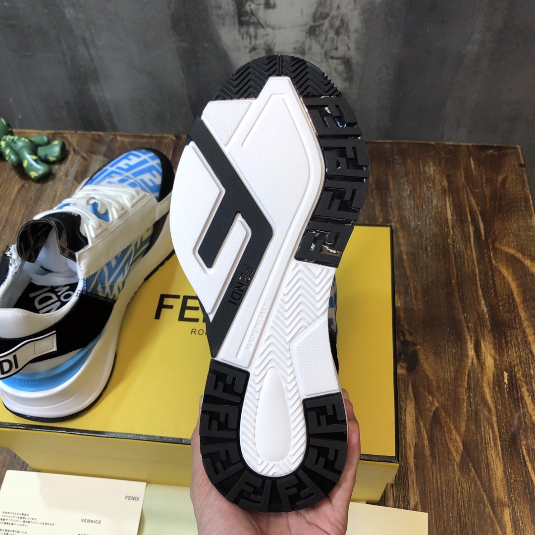 Fendi Flow Ff Sneakers 15 - vstockx