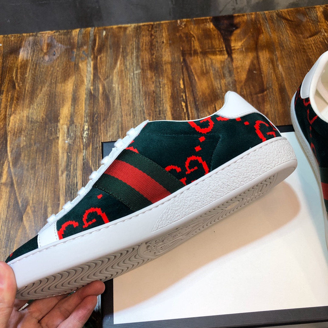 Gucci Ace embroidered sneaker 66 - vstockx