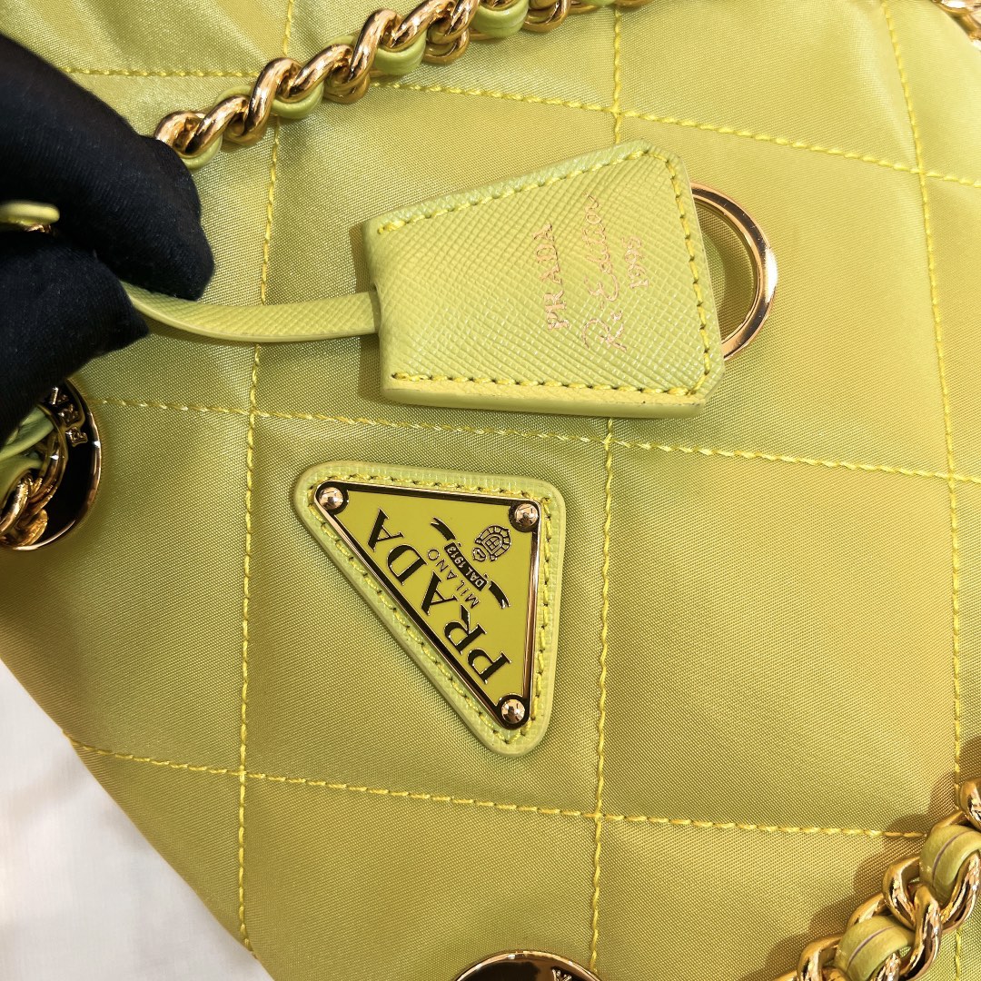 handbags prada 1BG468 25*19*7 - vstockx