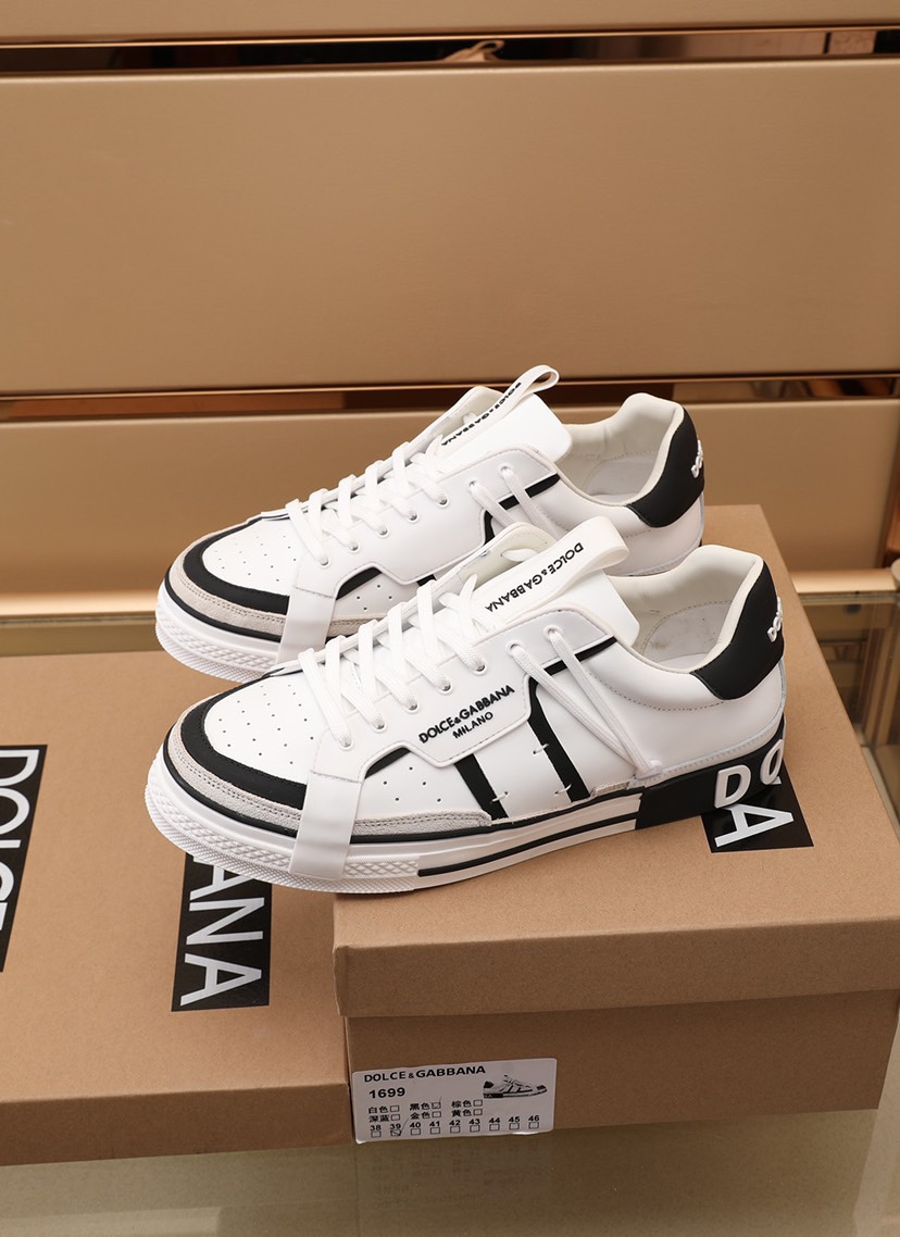 Dolce & Gabbana Low Tops Sneakers 27 - vstockx