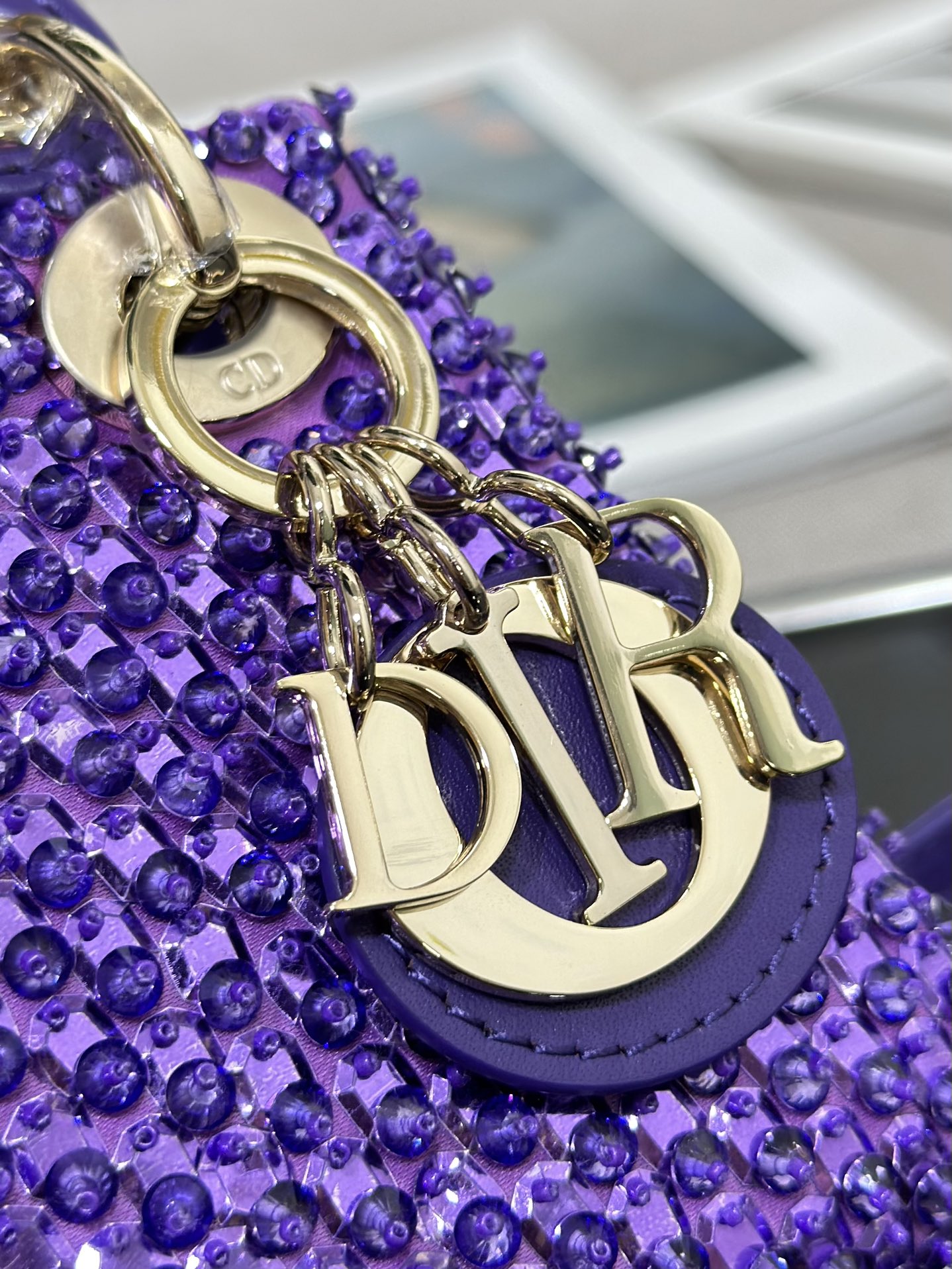 Handbags Lady Dior S0856 size:12*10.5*5 cm - vstockx