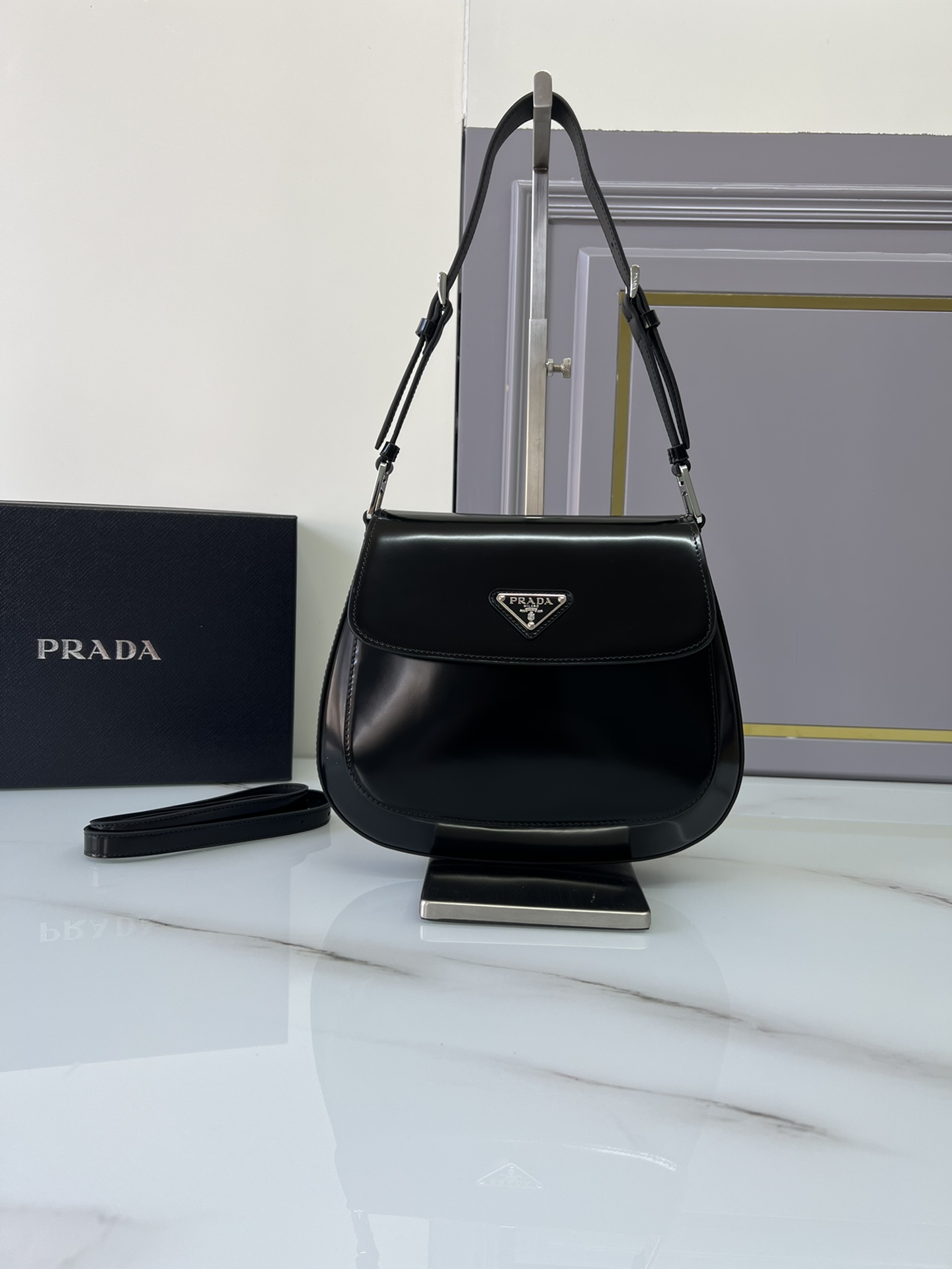handbags prada Hobo 1BD303 Size:24*19*6cm - vstockx