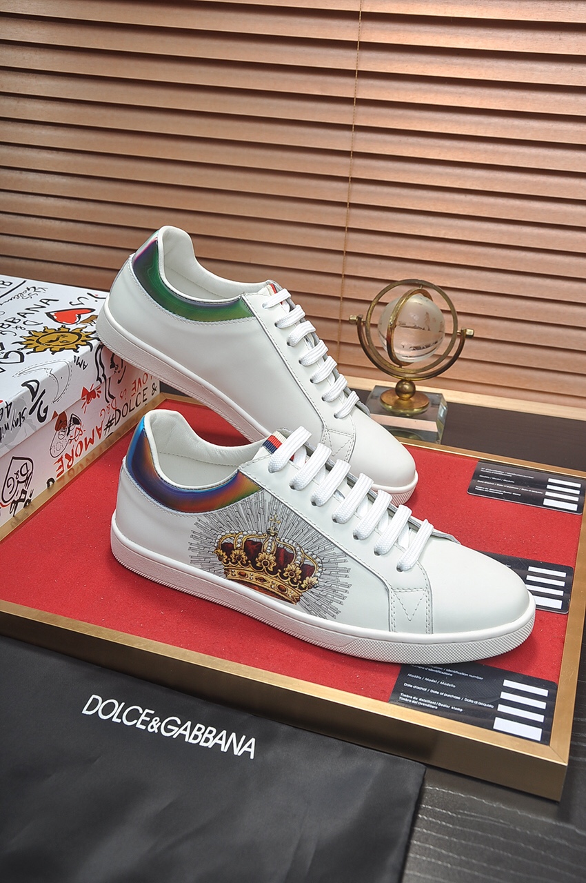 Dolce & Gabbana Low Tops Sneakers 55 - vstockx