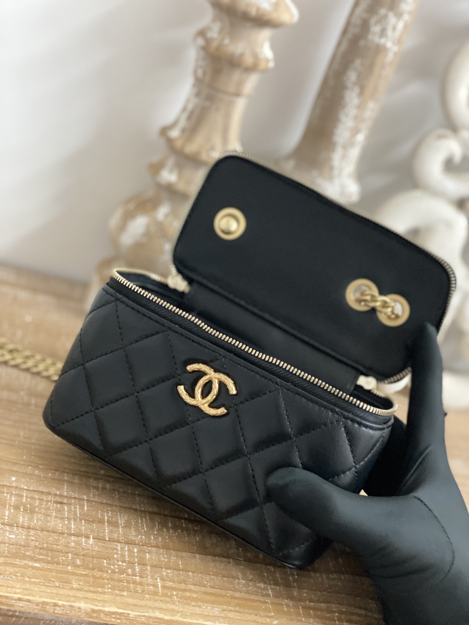 Handbag Chanel 81222 size 16.5 cm - vstockx