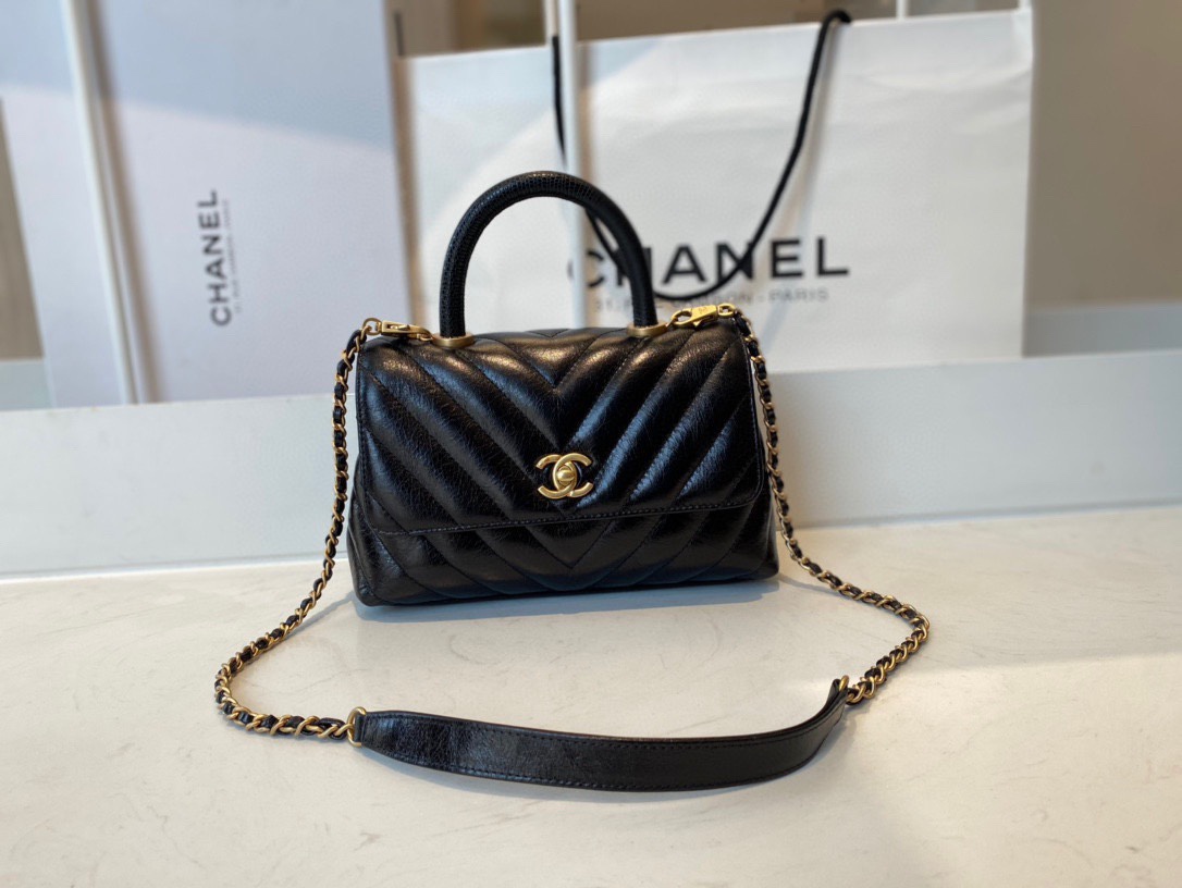 Handbag Chanel 92993 size 23 cm - vstockx