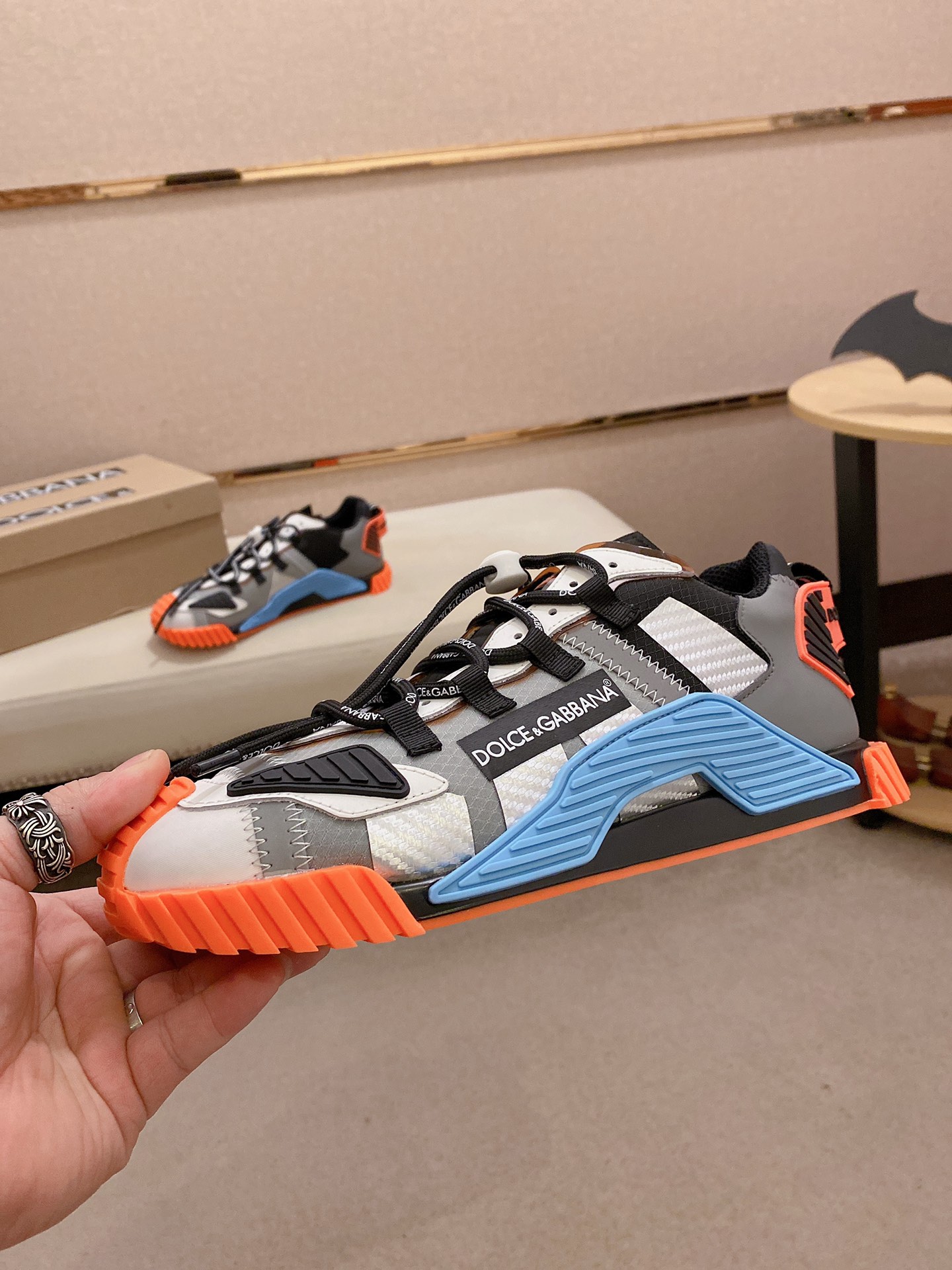 Dolce & Gabbana NS1 low-top sneakers 16 - vstockx