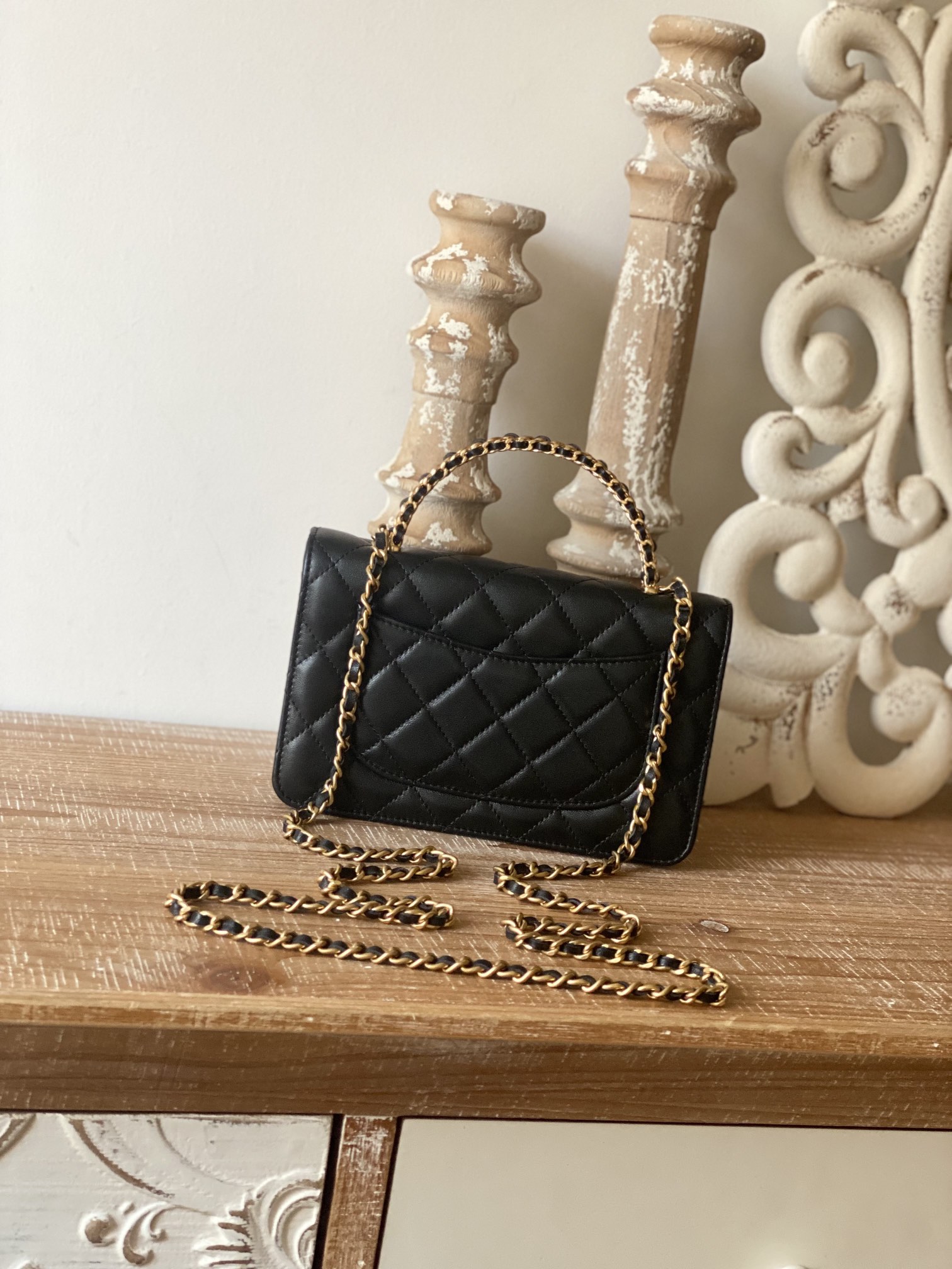 Handbag Chanel 81229 size 19 cm - vstockx