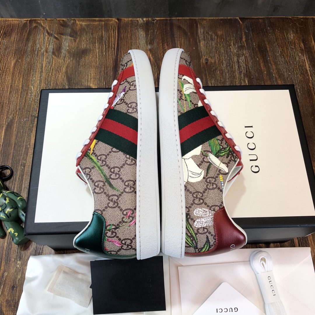 Gucci Ace embroidered sneaker 63 - vstockx