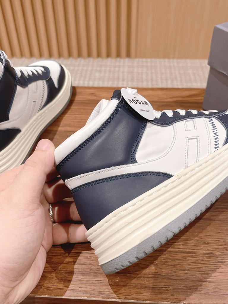 High Top Hogan H630 White - vstockx