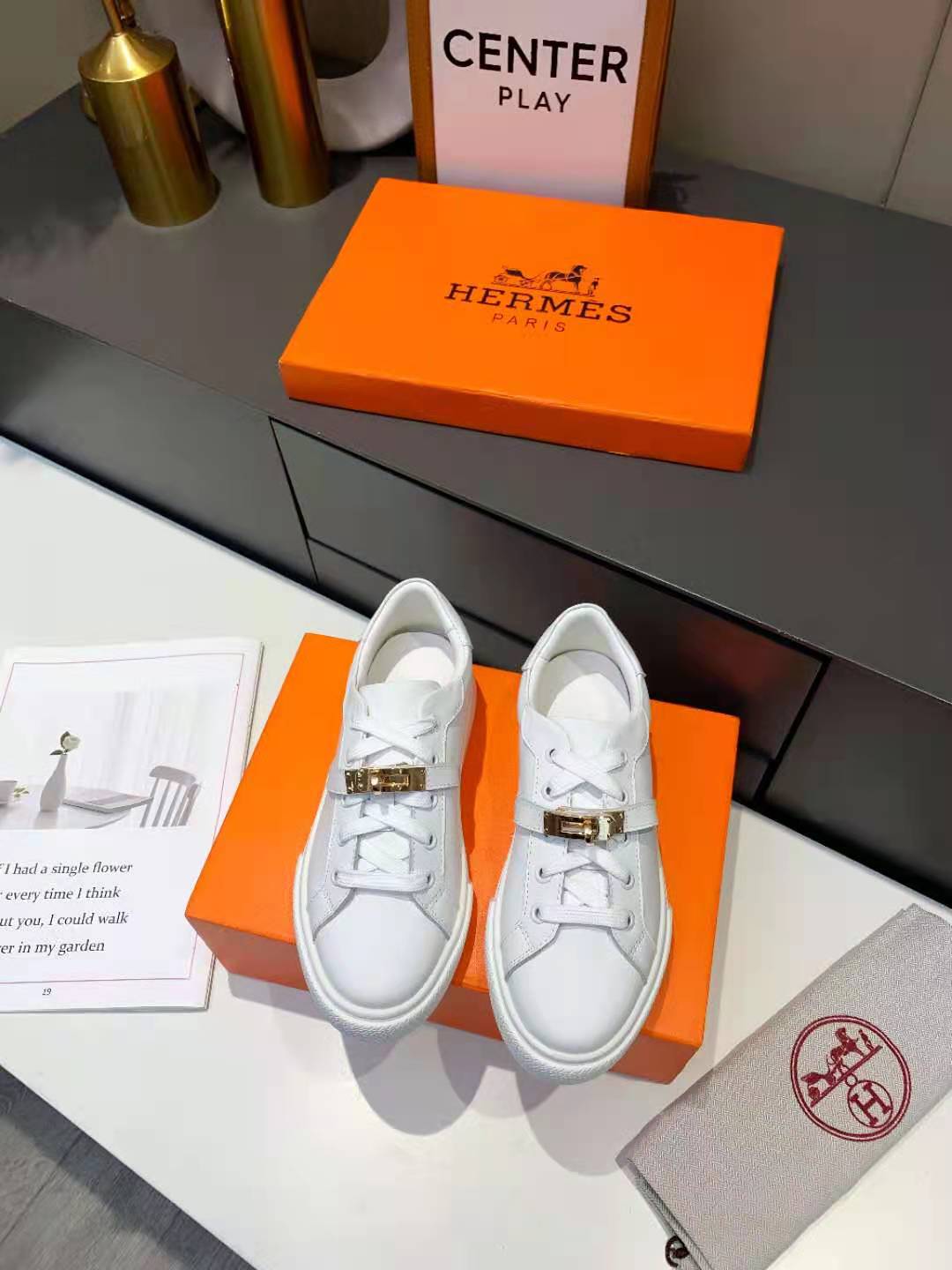 Hermes Kelly sneaker 1 - vstockx