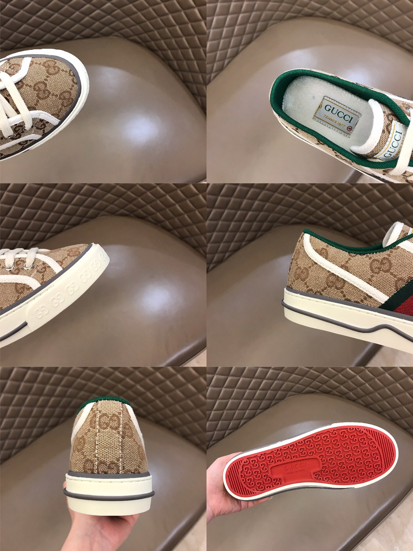 Gucci Tennis 1977 sneaker 25 - vstockx