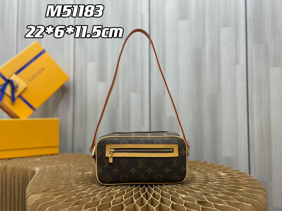 Handbag Louis Vuitton M51183 size 21.5x12.5x6.5 cm - vstockx