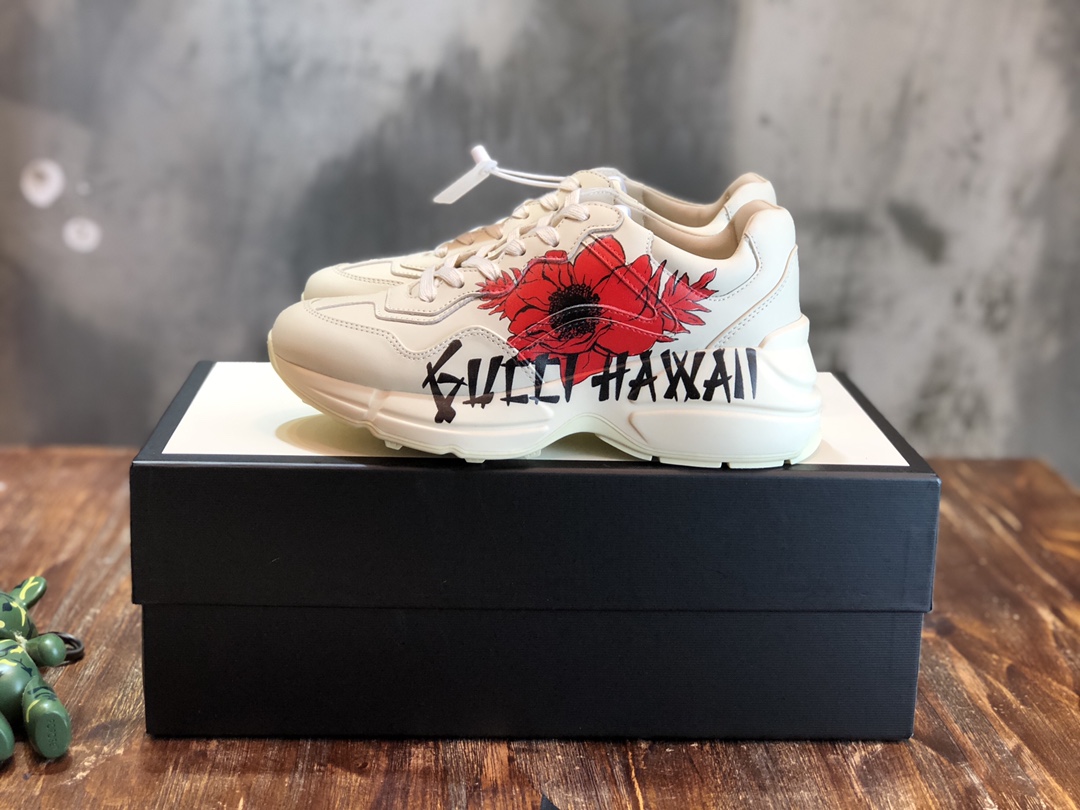 Gucci Rhyton sneaker 57 - vstockx