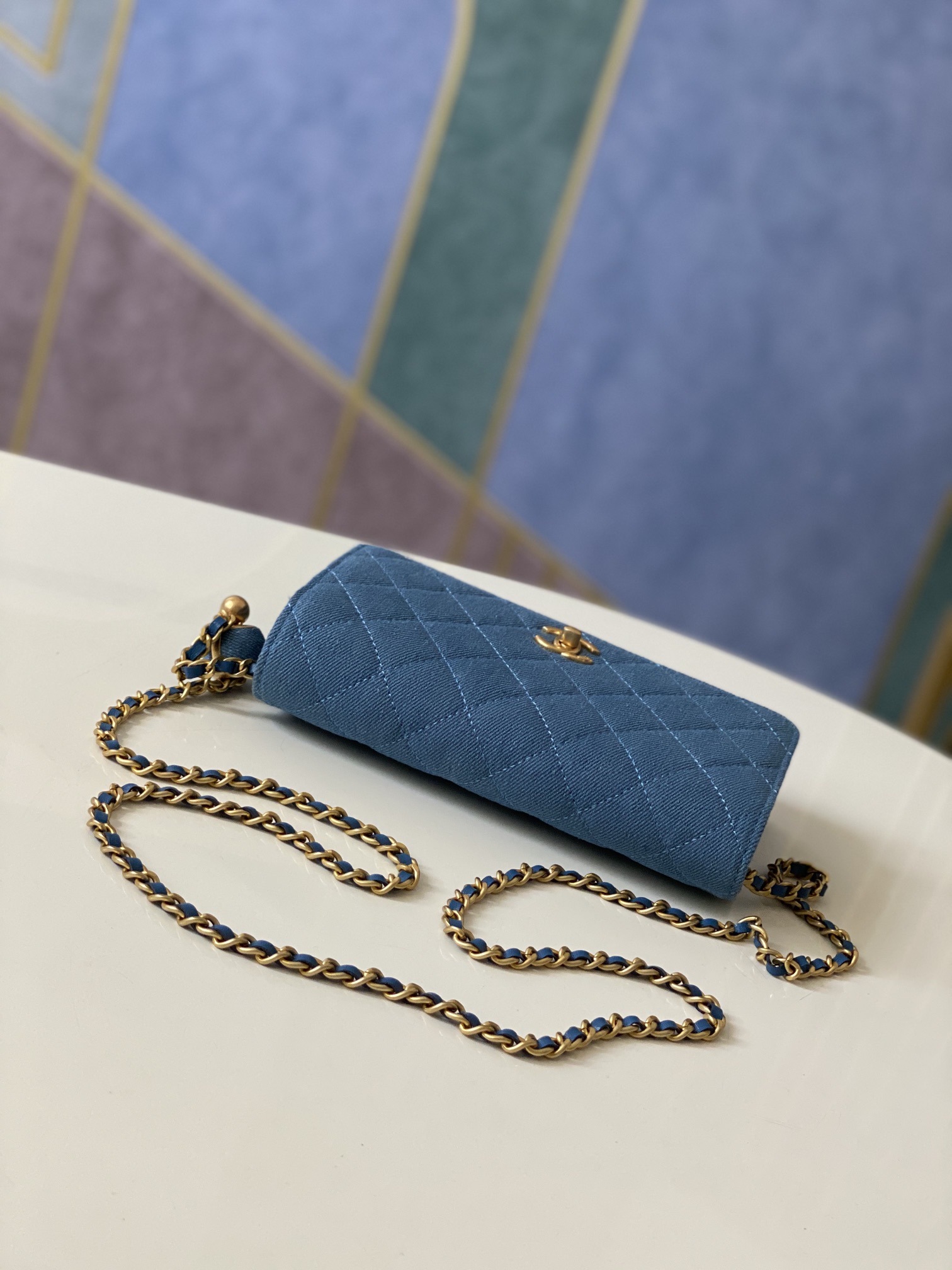 Handbag Chanel 81174 size 19*12*3.5 cm - vstockx