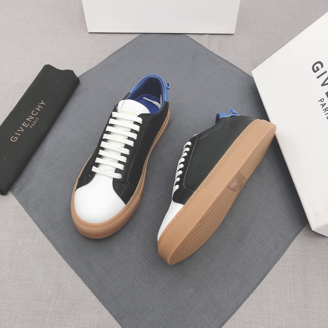Givenchy Urban Street Logo-print Leather Sneakers 43 - vstockx