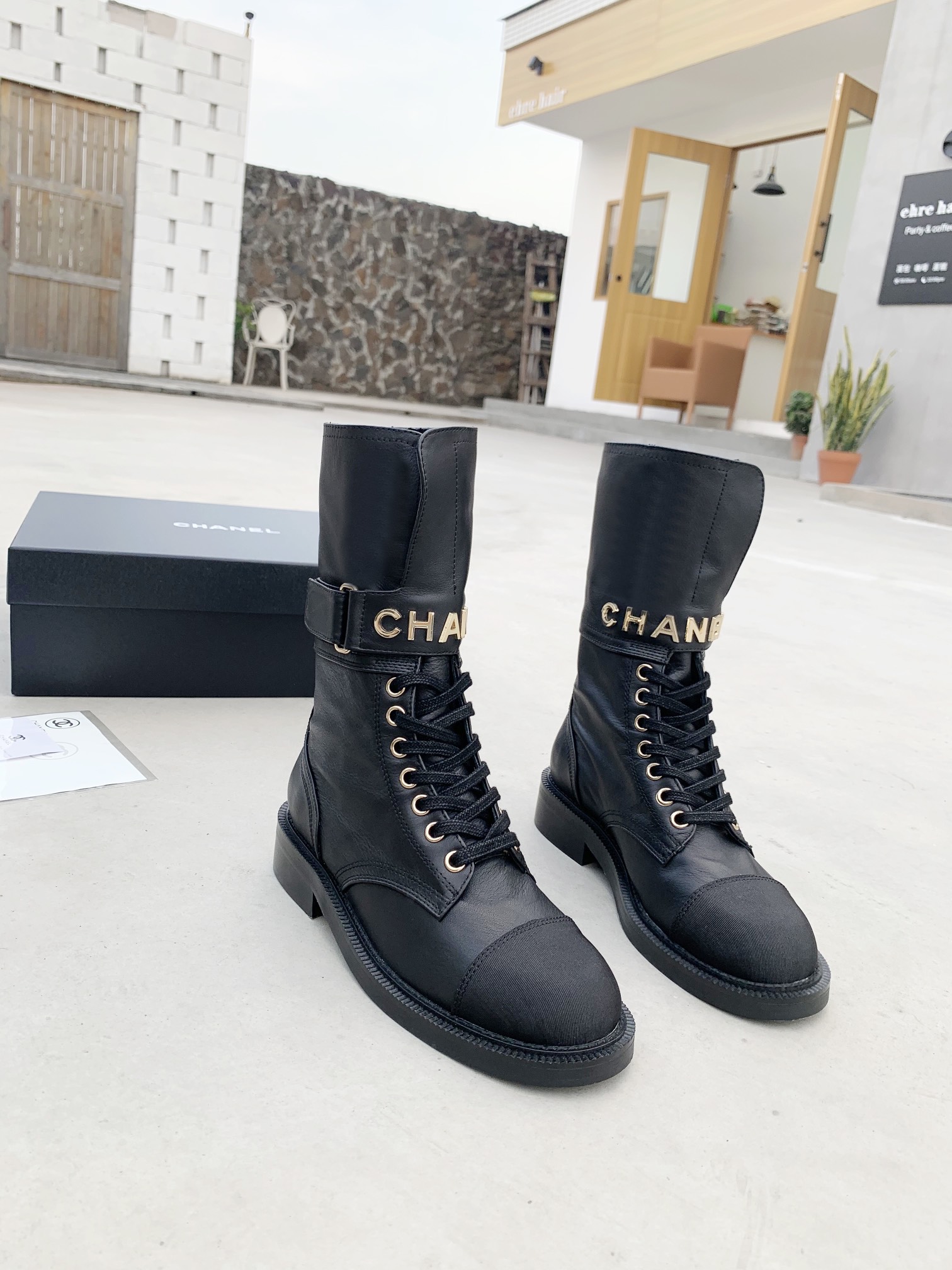 Chanel Boots 22 - vstockx