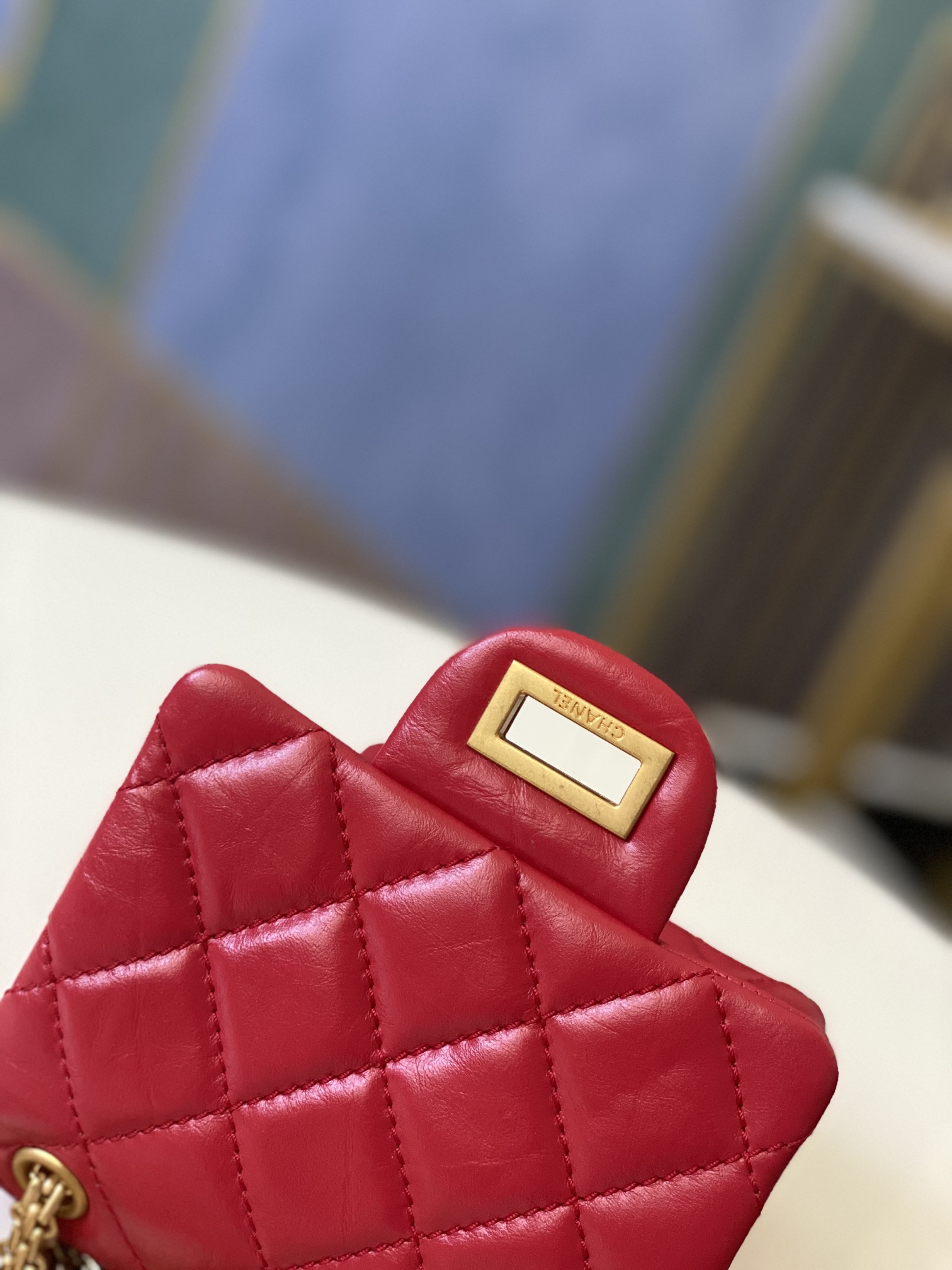 Handbag Chanel AS1326 size 17 13.5 5.5 cm - vstockx