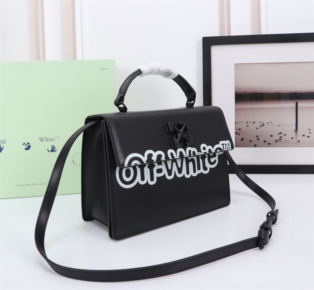 handbags OFF-White 585  6775980  size:25.5*18*11cm - vstockx