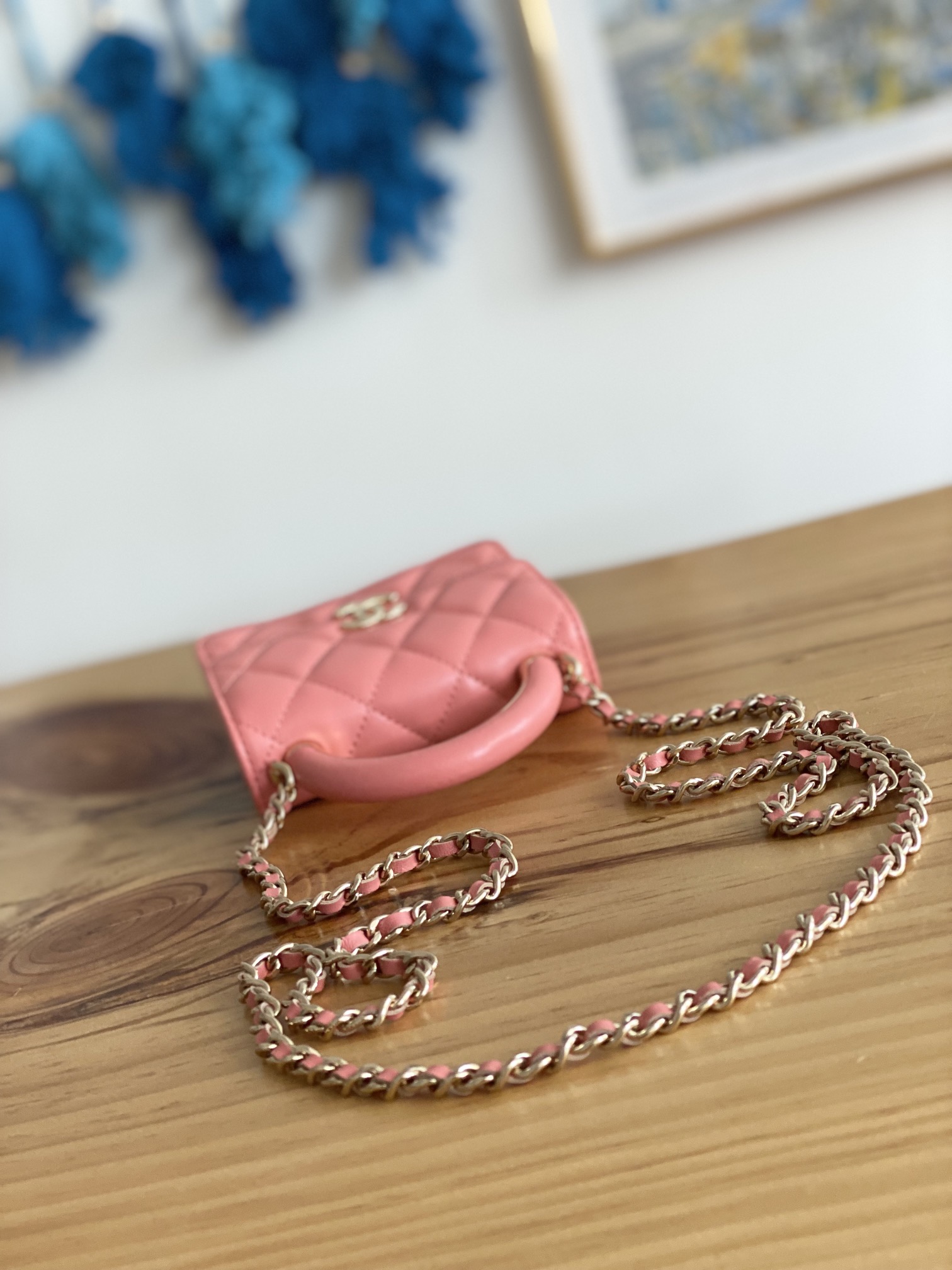 Handbag Chanel 81209 size 12.5 cm - vstockx