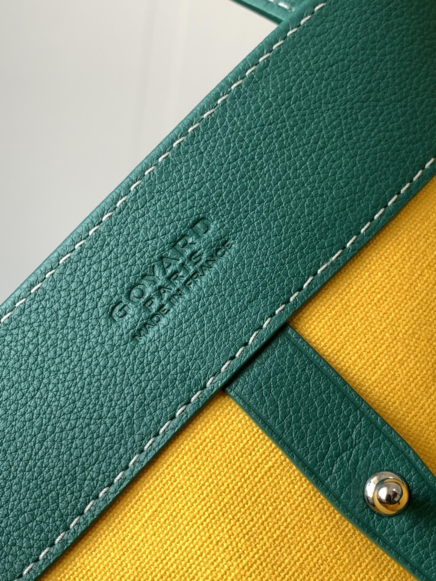 Handbags Goyard Voltaire 0201513 size:38.5*11.5*38 cm - vstockx