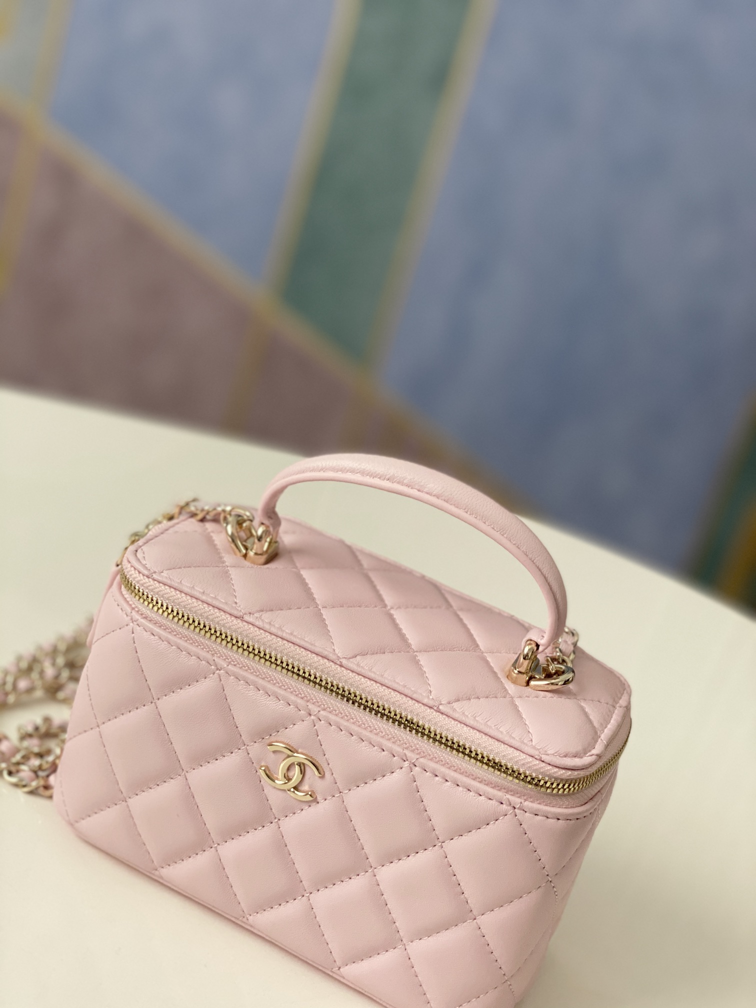 Handbag chanel 81190 size 9.5 17 8 cm - vstockx
