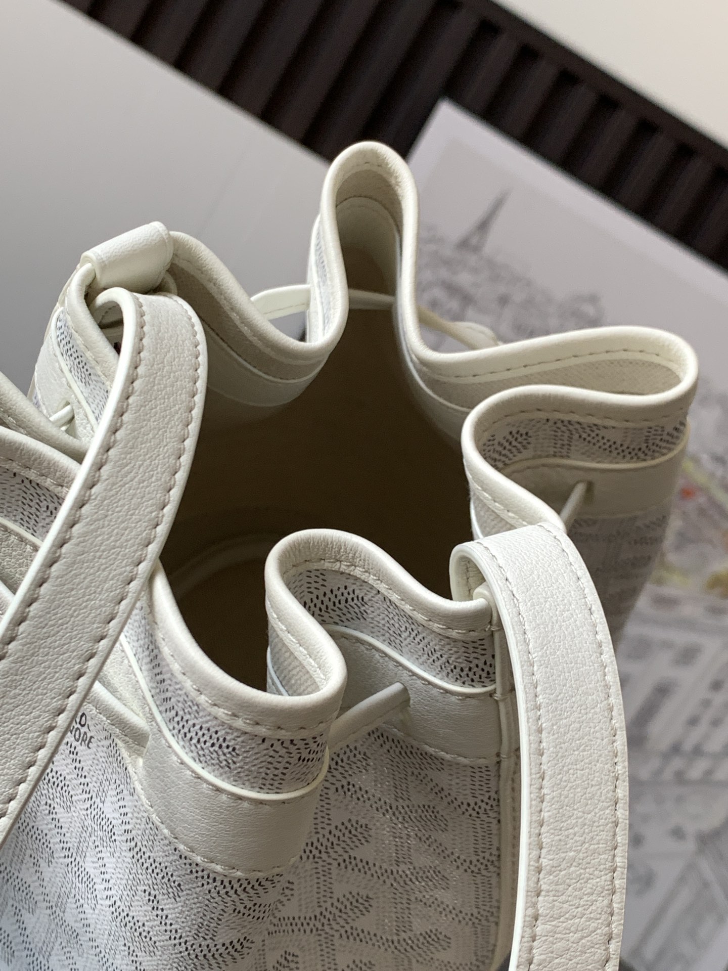 Handbags Goyard Petit Flot 020196 size:23*14.5*17 cm - vstockx