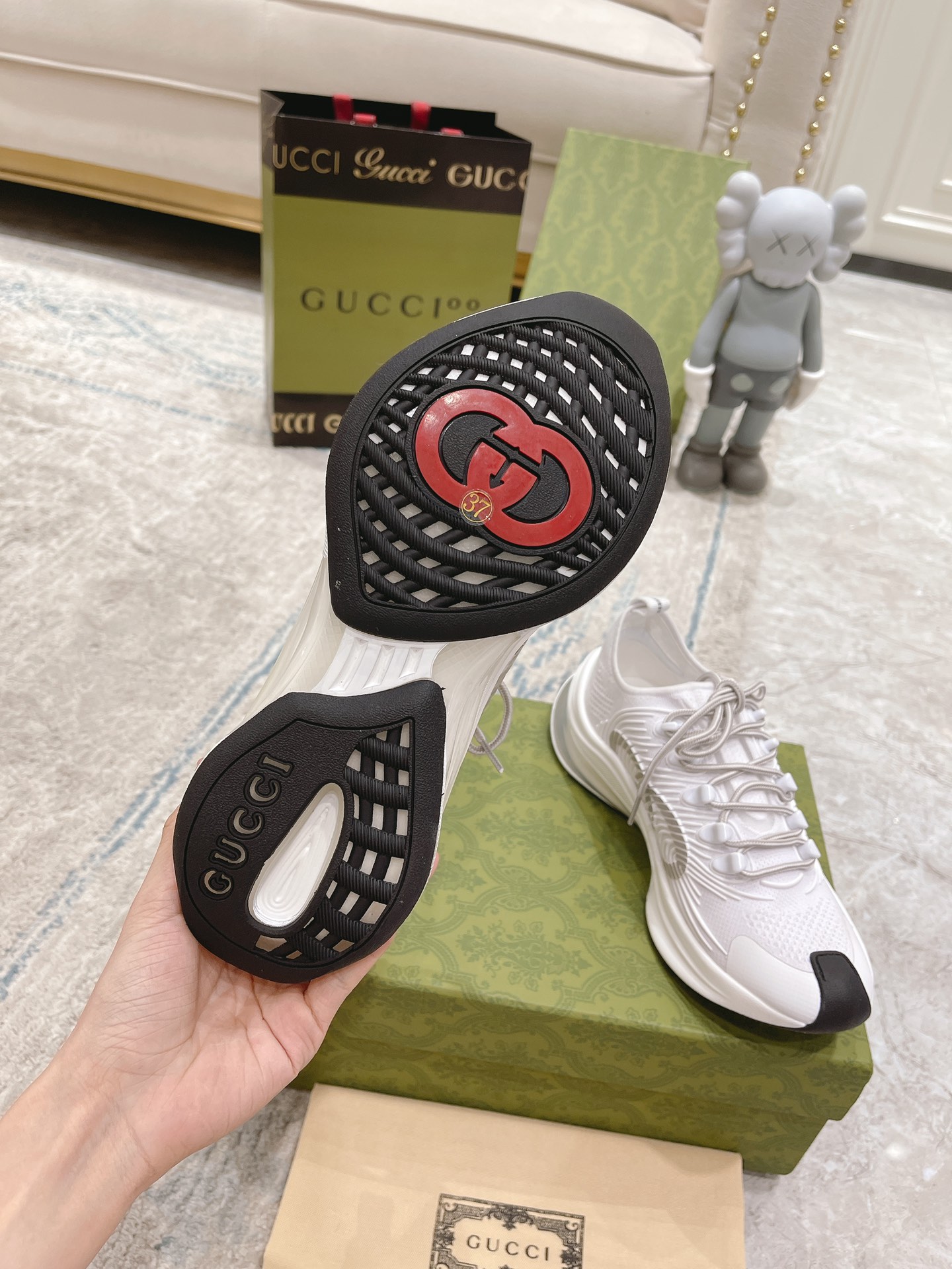 Gucci Run sneaker - vstockx