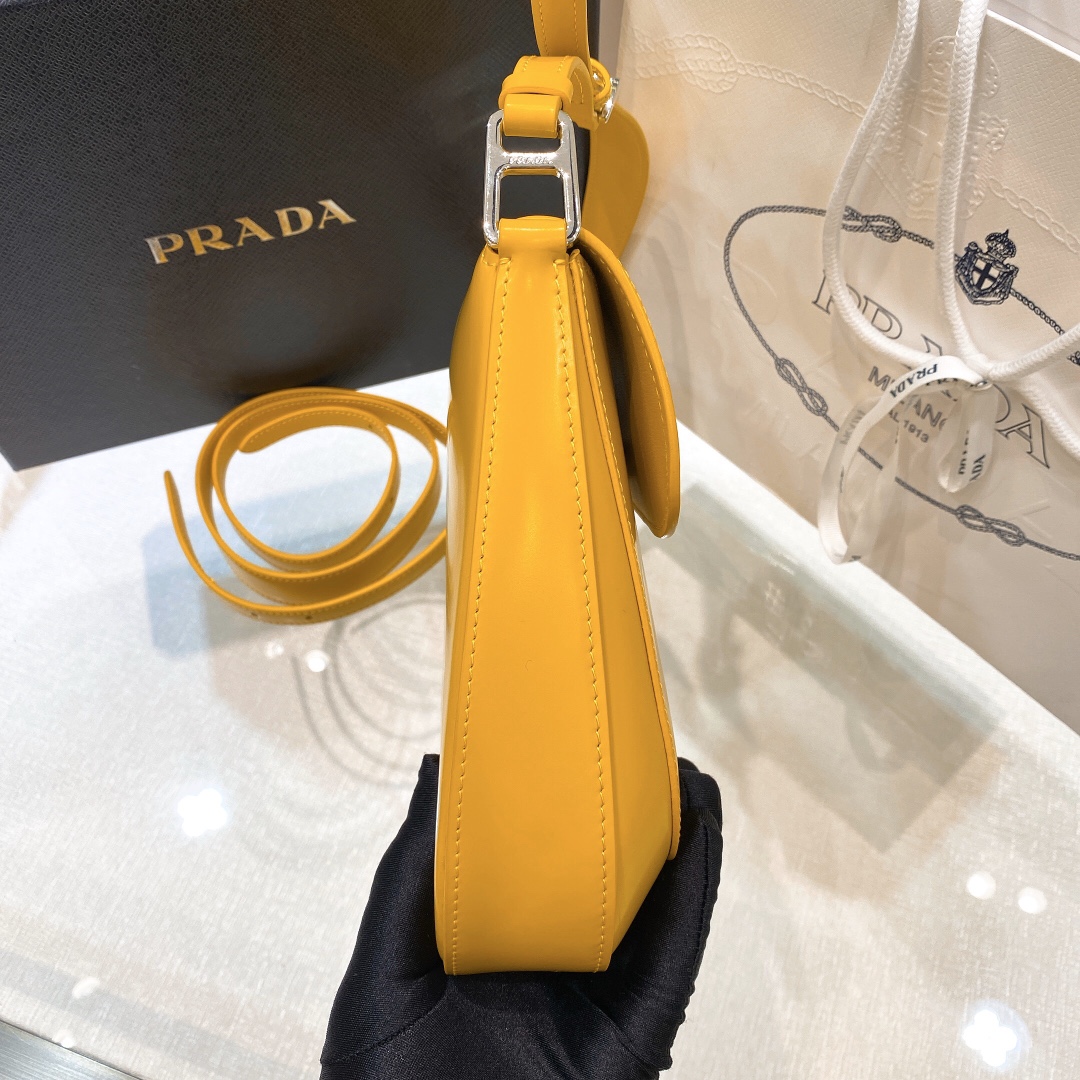 handbags prada Hobo 1BD303 Size:24*19*6cm - vstockx