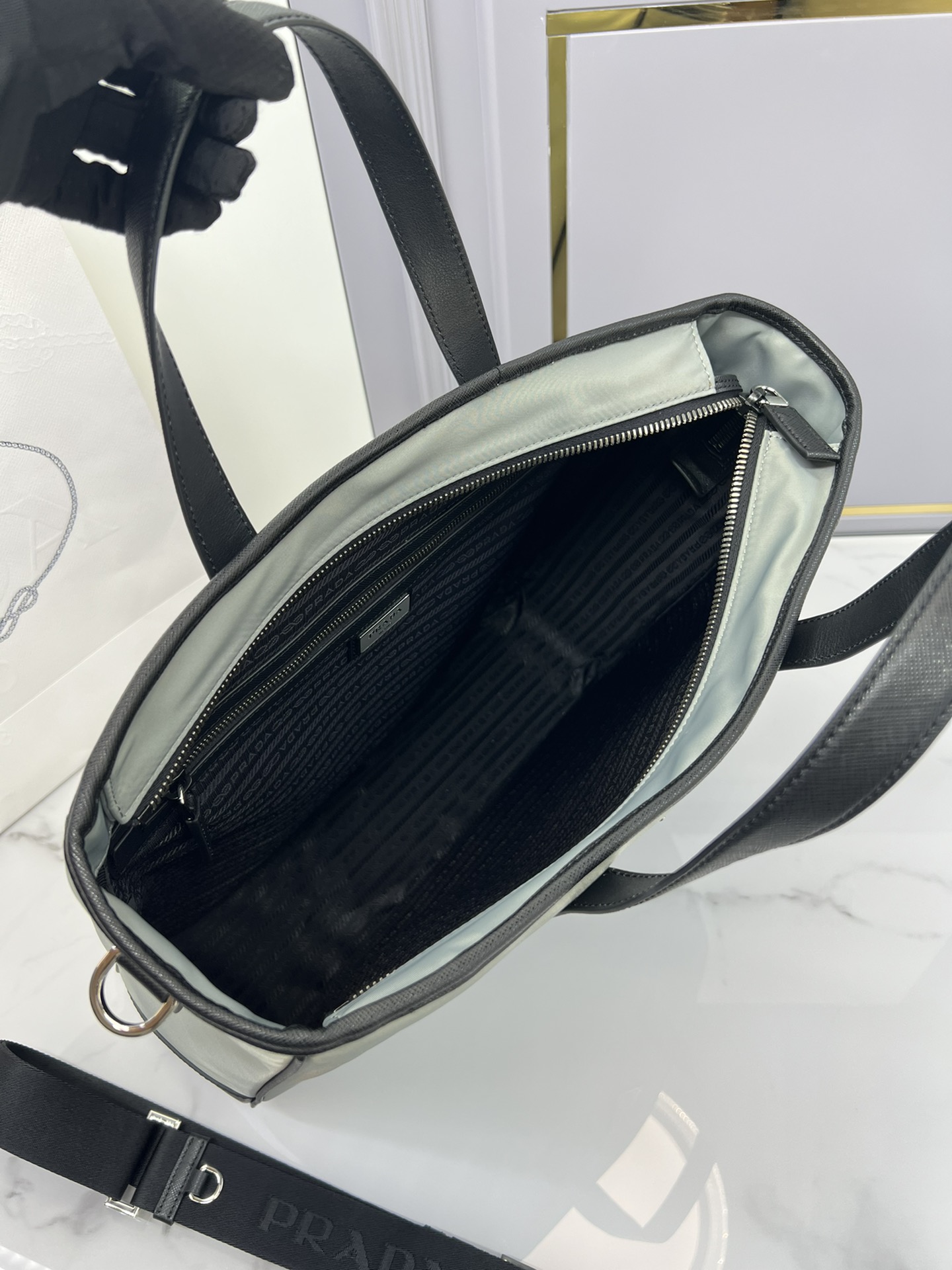 handbags prada 2VG064 34*36*10 - vstockx