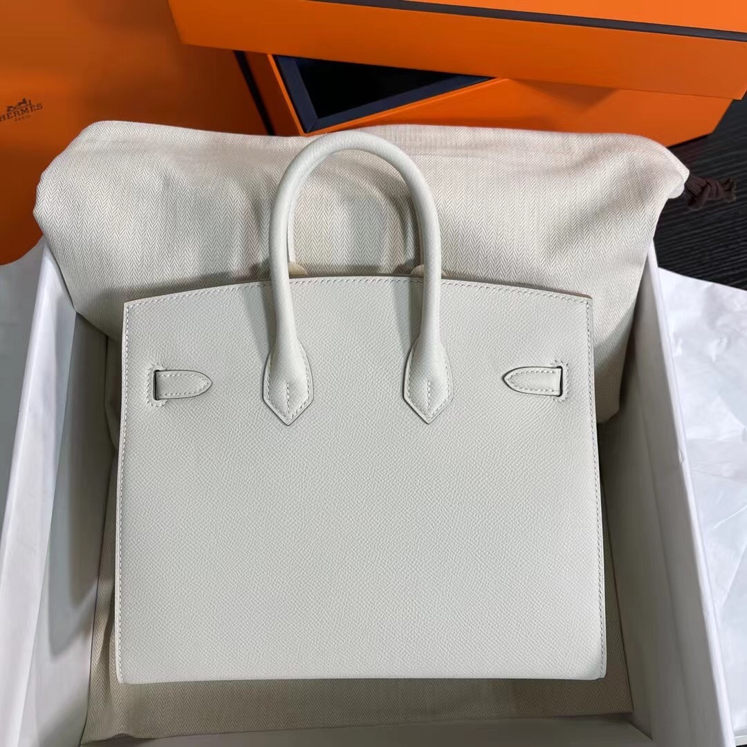 Handbags Hermes Birkin Sllier size:25 cm - vstockx