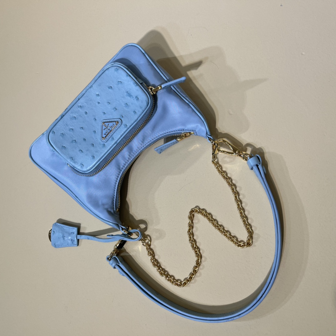 Handbags Prada 1BC198 size:22×19.5×6 cm - vstockx